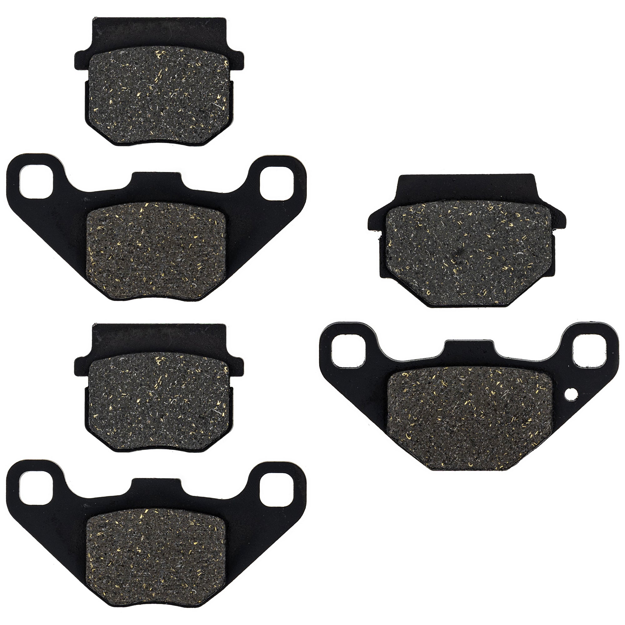 Complete Brake Pad Set for RZR NICHE MK1012634