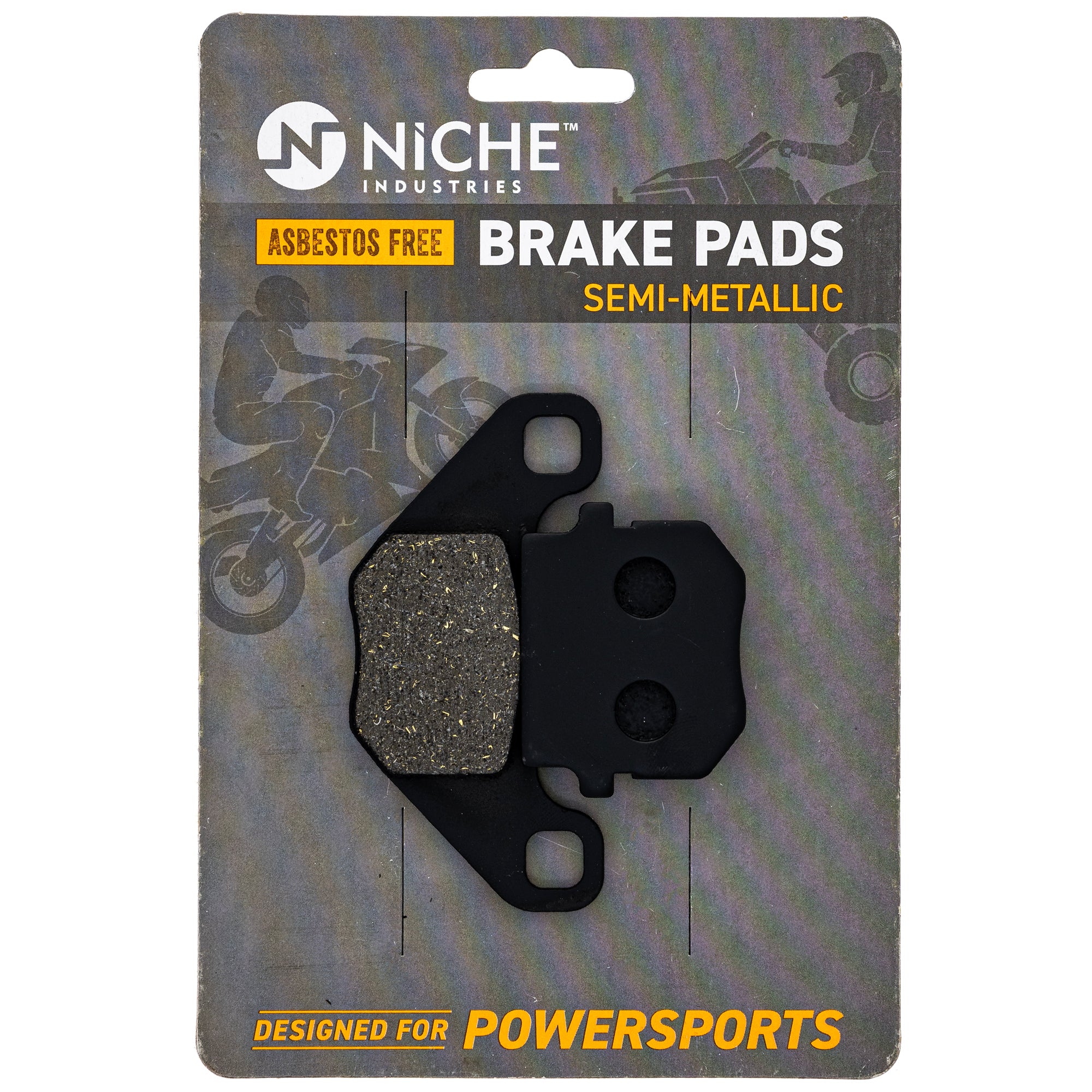 NICHE Complete Brake Pad Set