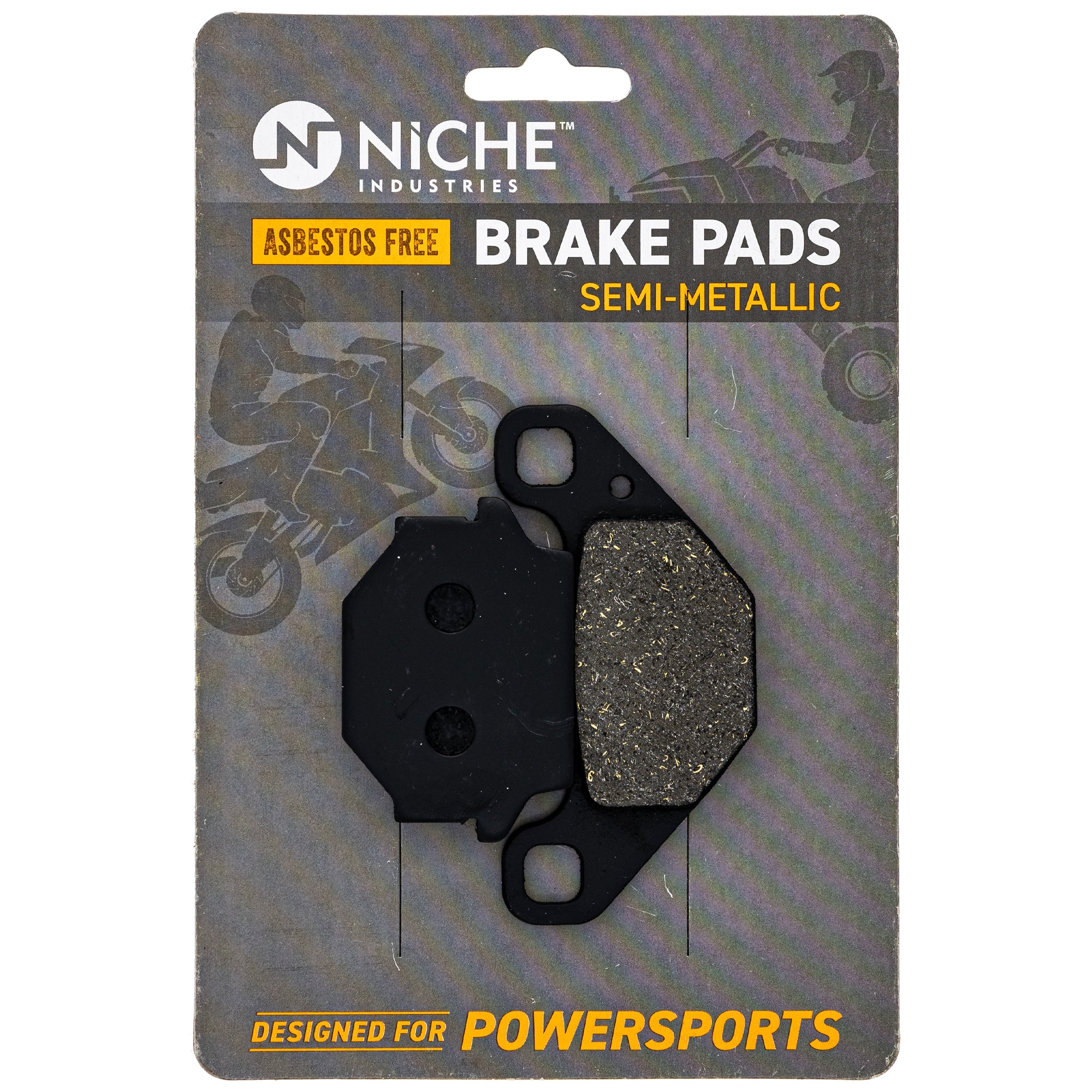 Complete Brake Pad Set For Polaris