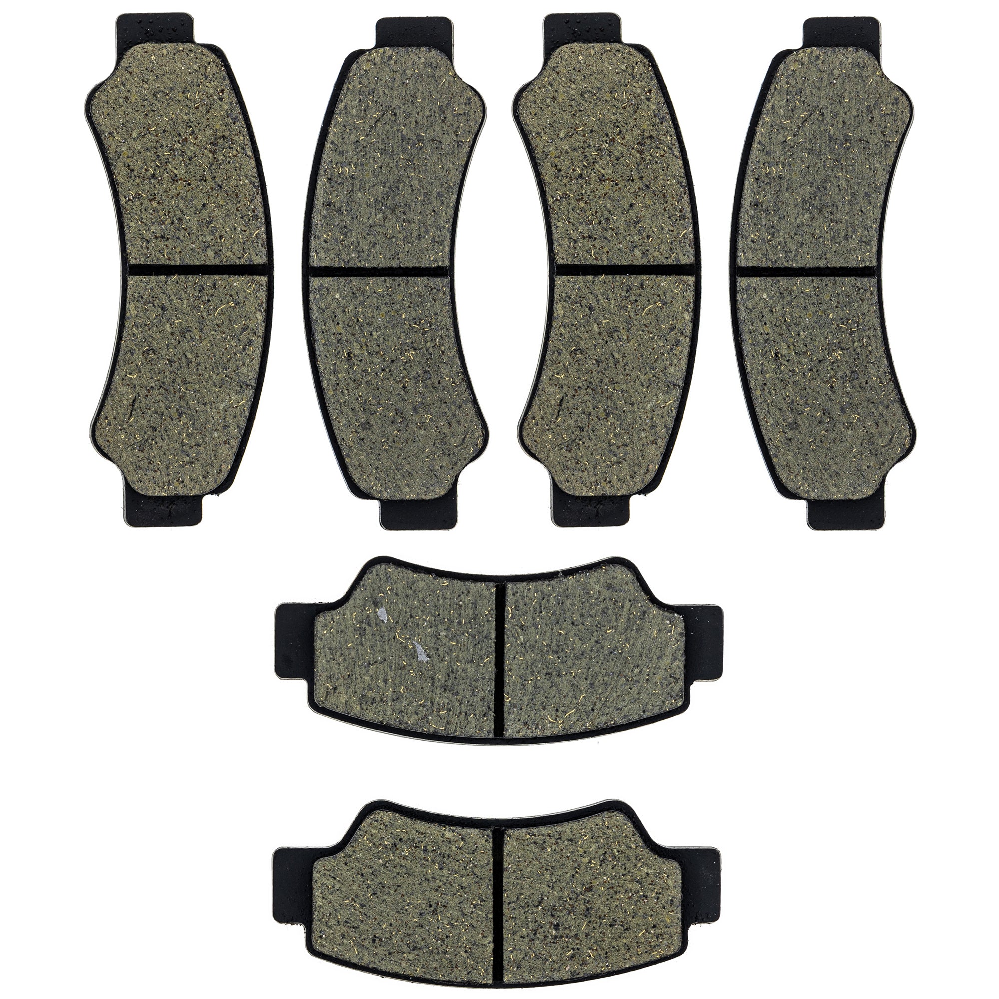 Complete Brake Pad Set for ZFORCE UFORCE CFORCE NICHE MK1012636