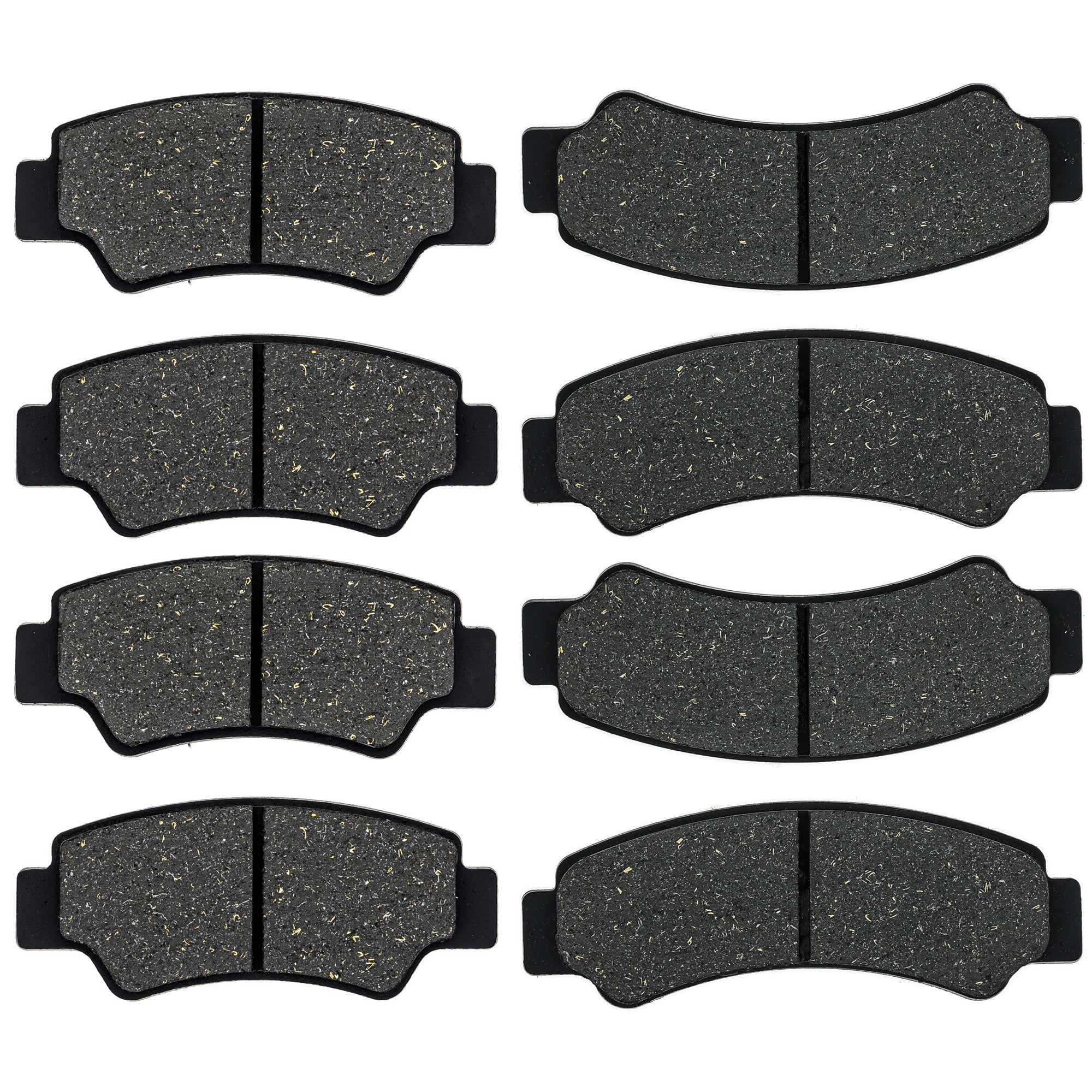 Complete Brake Pad Set for ZFORCE UFORCE CFORCE NICHE MK1012640