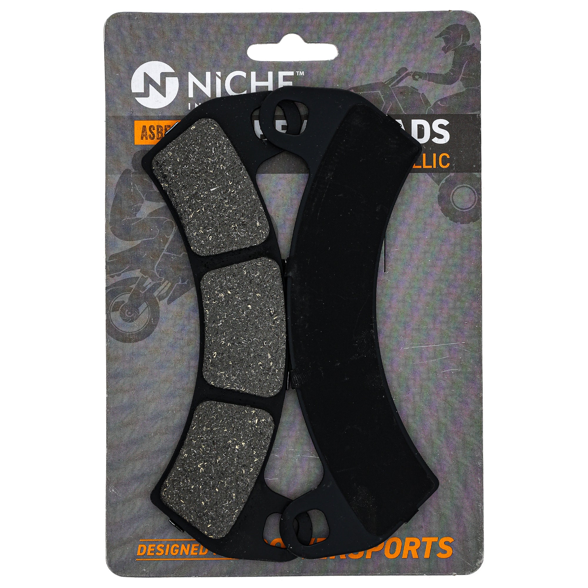 Complete Brake Pad Set For Polaris