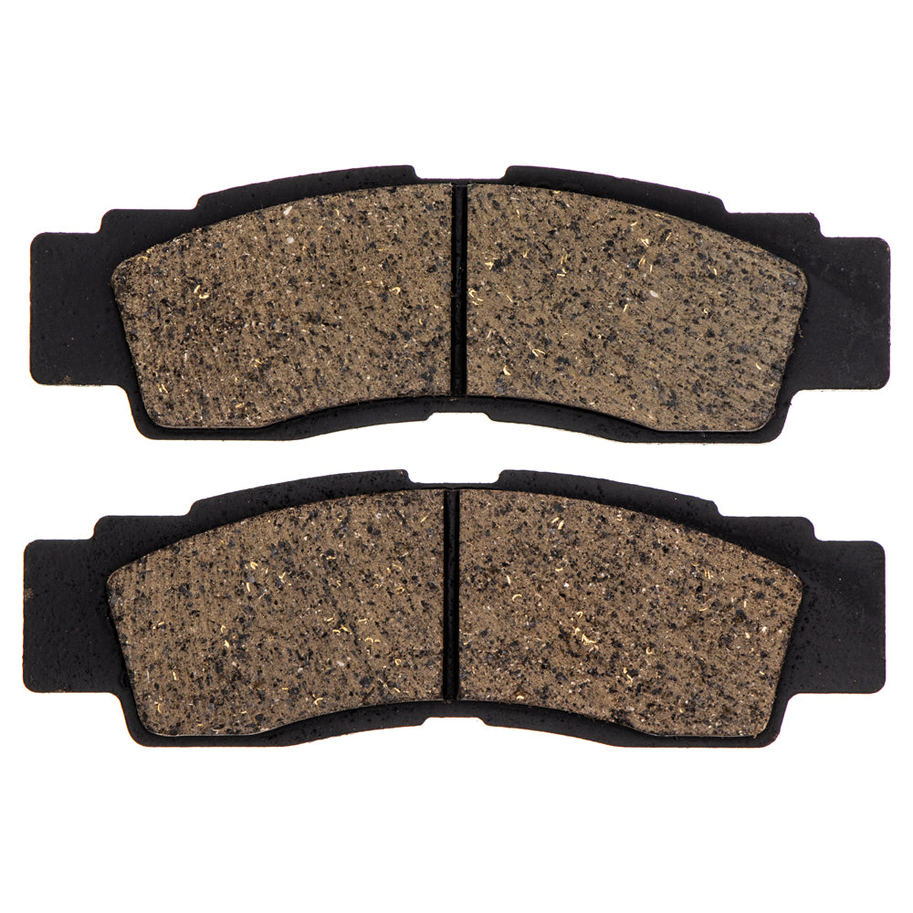 Brake Pad Set for Kawasaki Teryx KRX4 1000 43082-0196 43082-0197 Organic