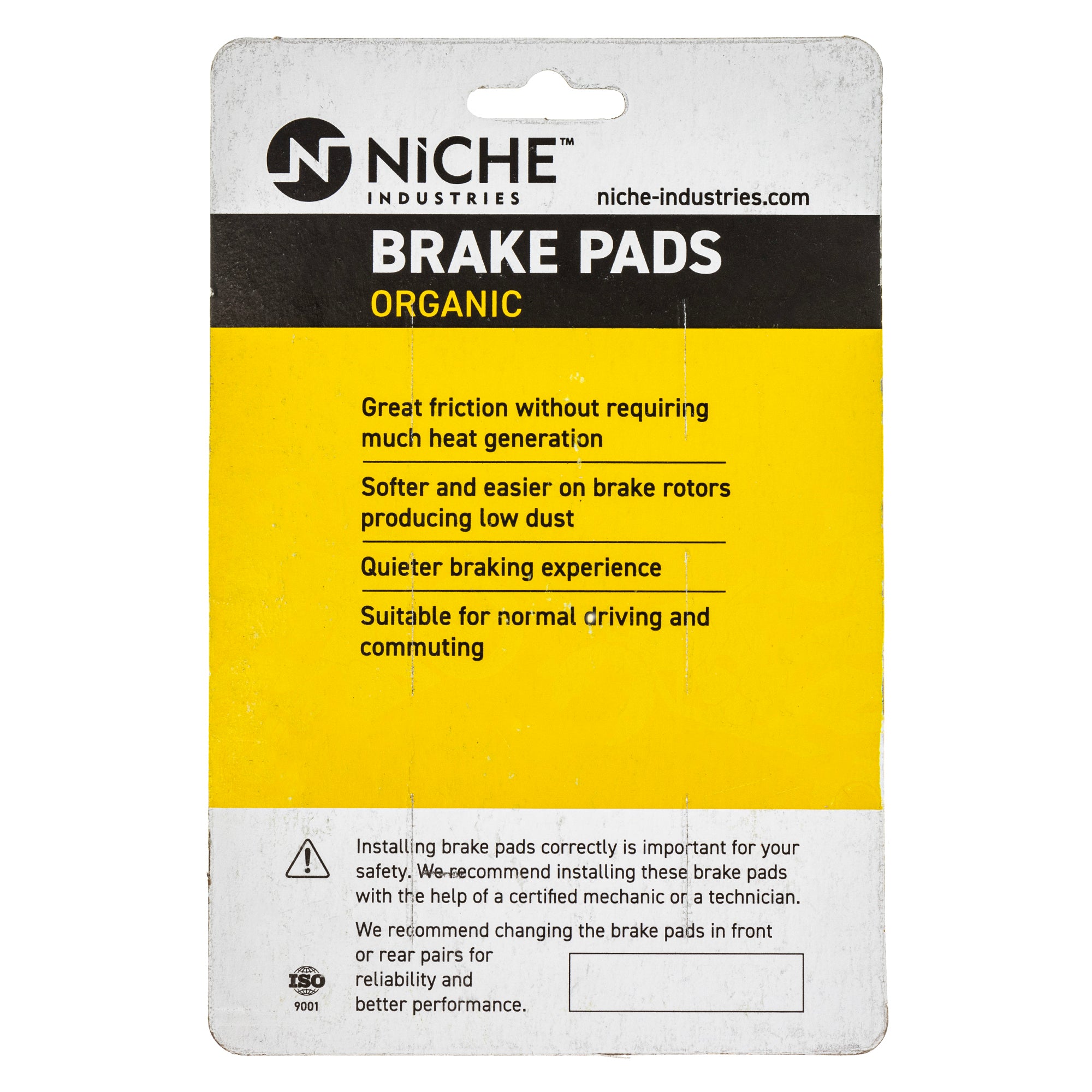 NICHE Complete Brake Pad Set