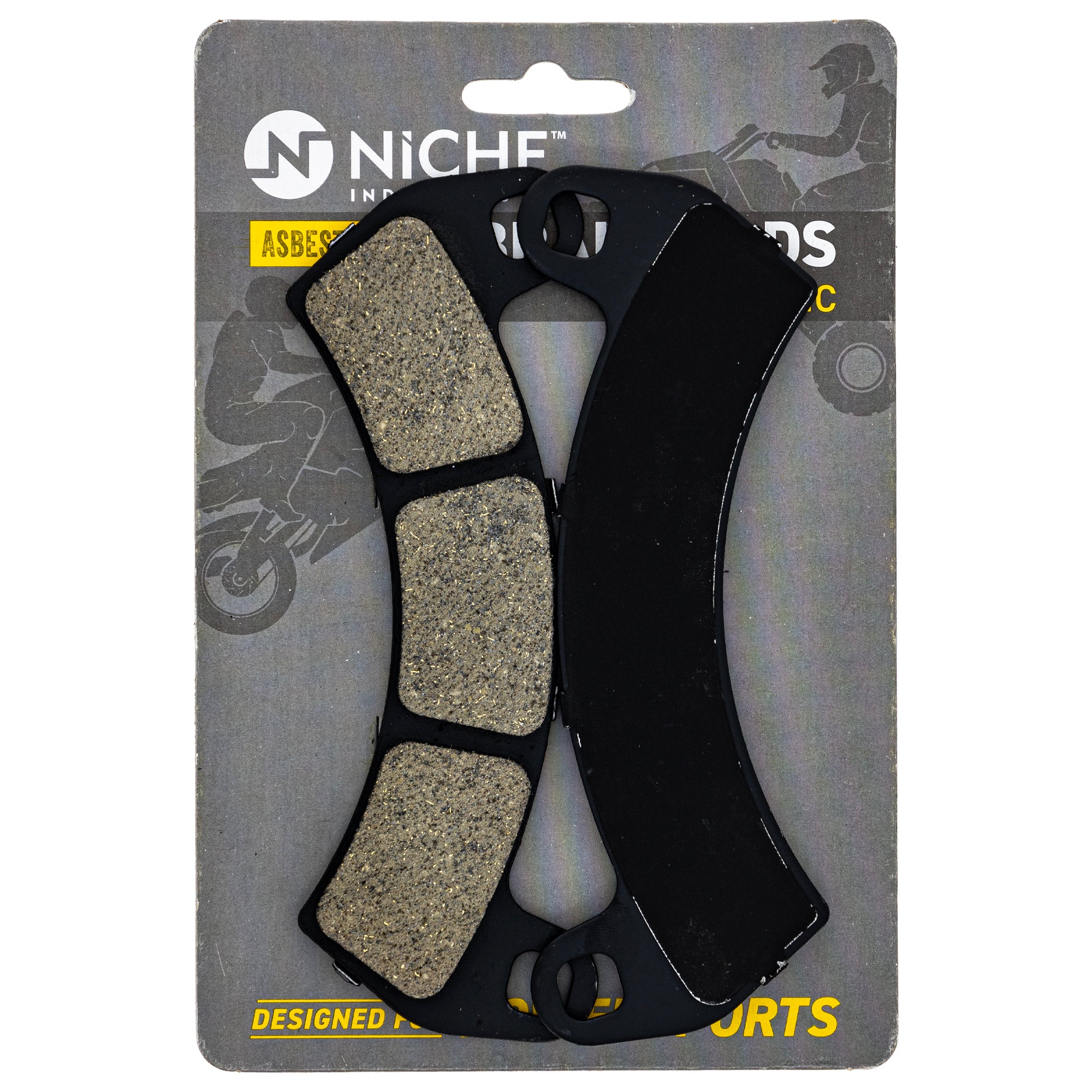 Complete Brake Pad Set For Polaris