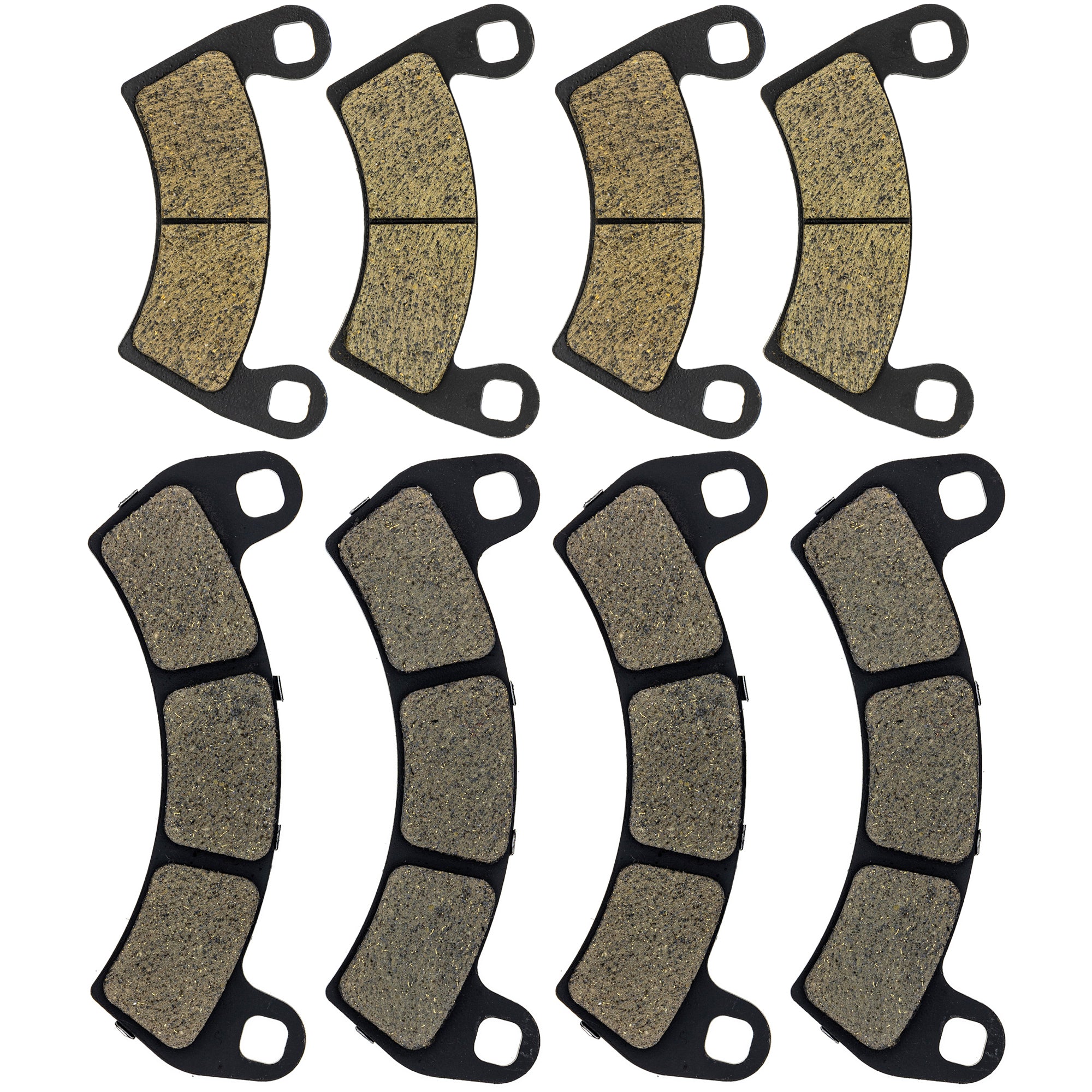 Complete Brake Pad Set for RZR NICHE MK1012650