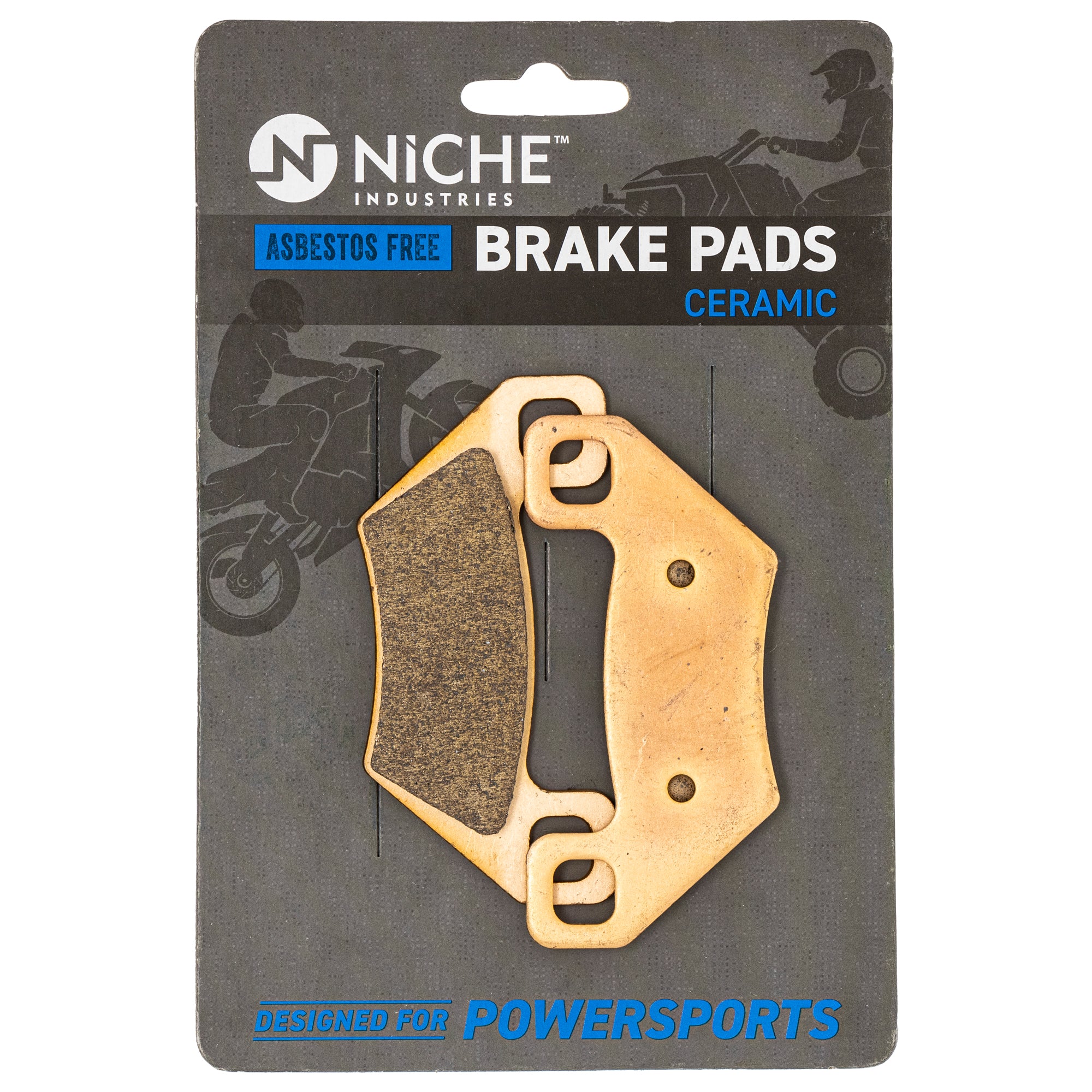 NICHE MK1012652 Complete Brake Pad Set for Cat