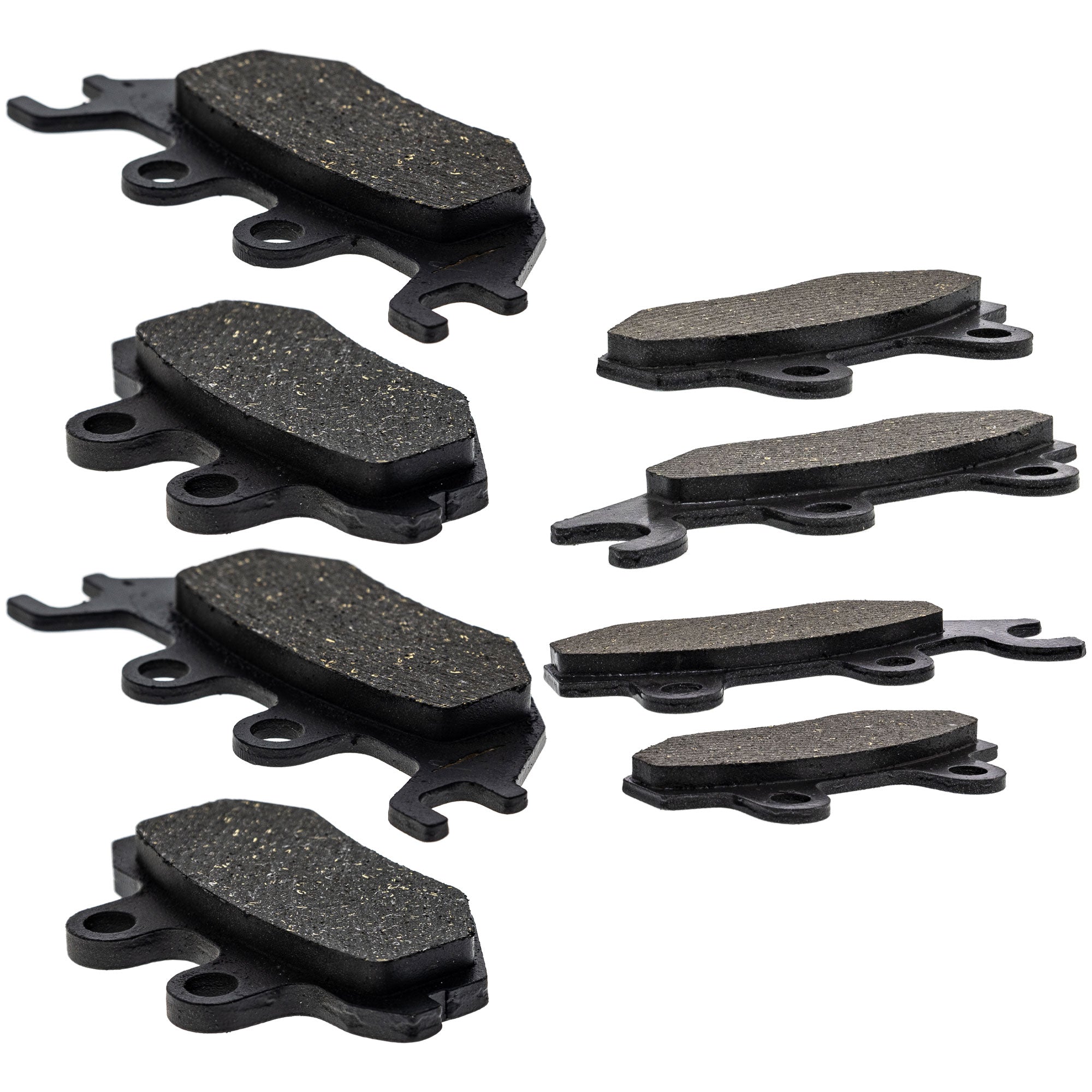 Complete Brake Pad Set for Mule NICHE MK1012653