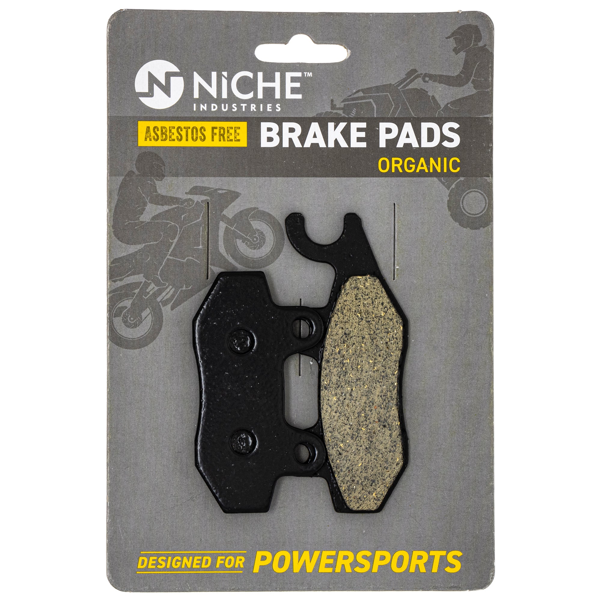 NICHE MK1012654 Brake Pad Set