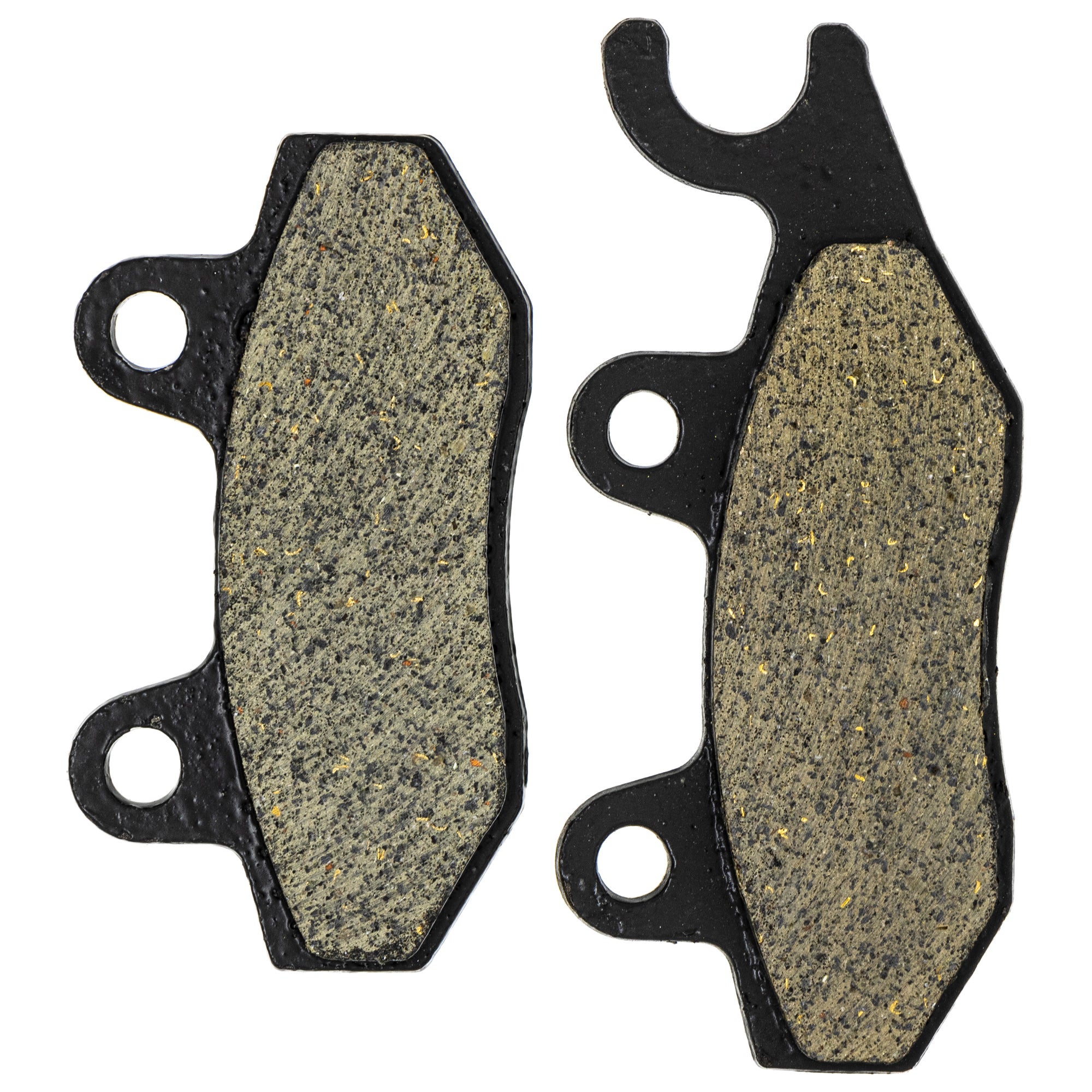 Brake Pad Set for Kawasaki Mule PRO FXT FX FXR DX DXT Organic