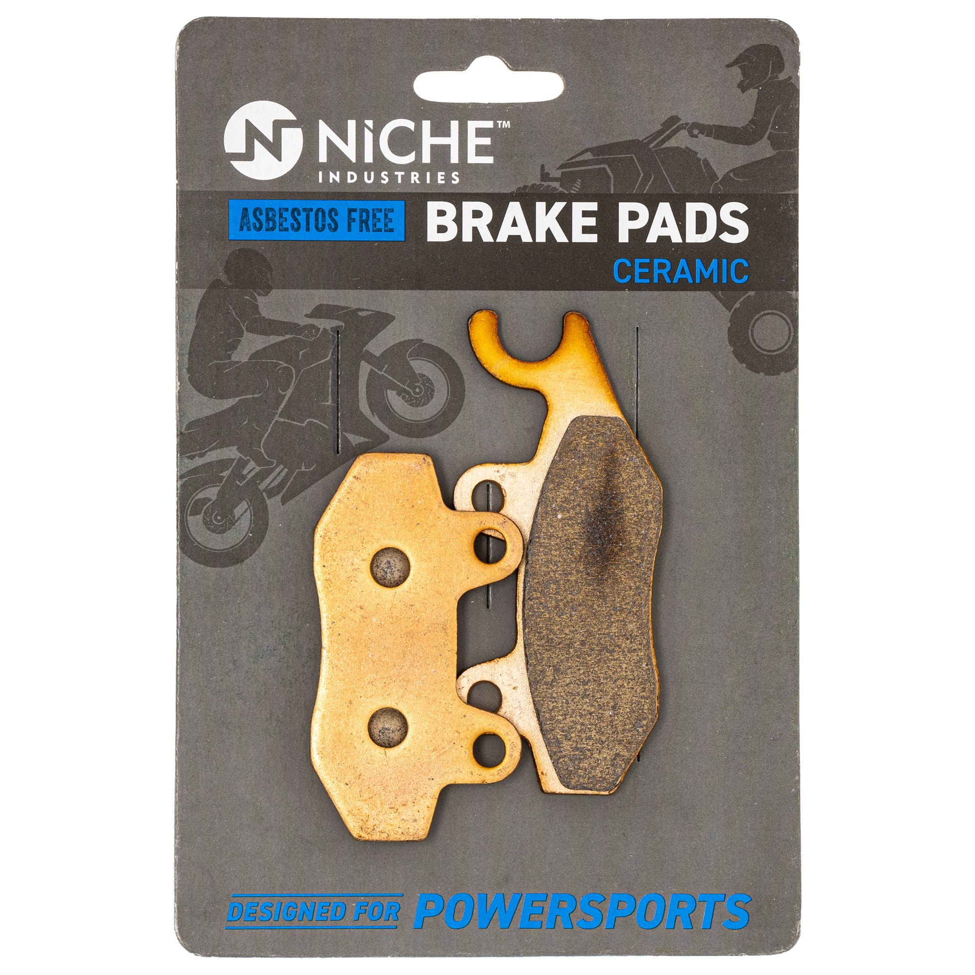Complete Brake Pad Set For Kawasaki