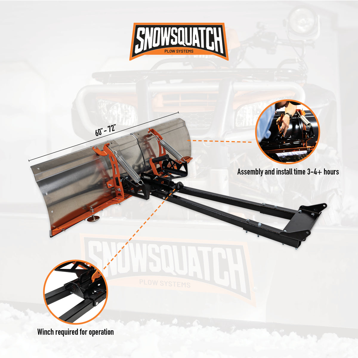 NICHE MK1015966 Plow System