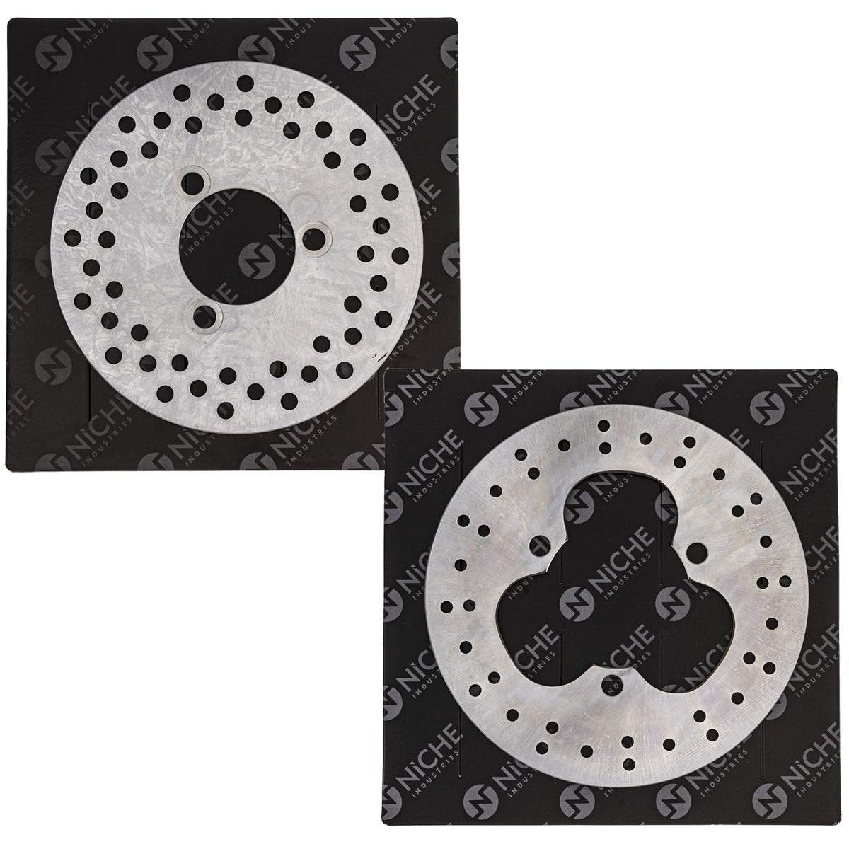 NICHE MK1012665 Brake Rotor Set for TRX450