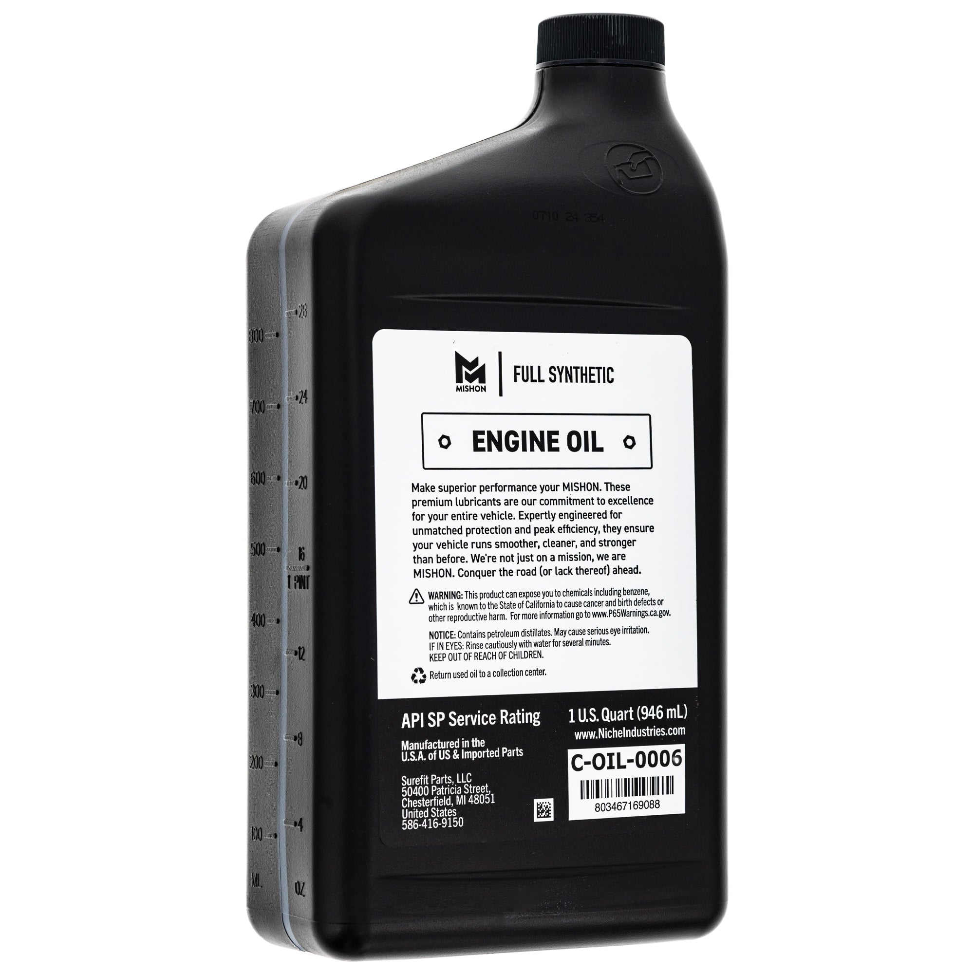 MISHON Oil Change Kit
