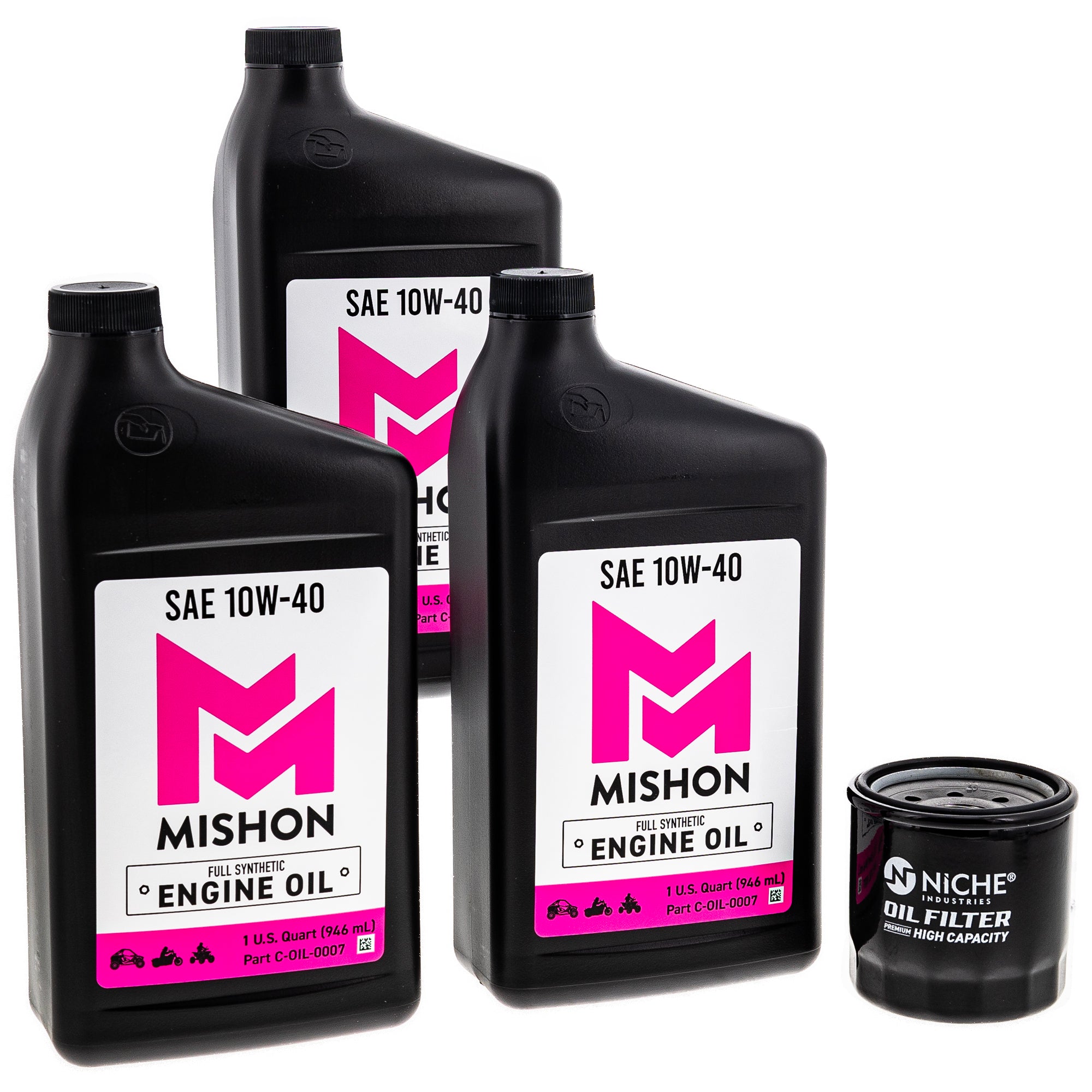 Oil Change Kit for YZF YXZ1000R XSR900 XSR700 MISHON MK1012715