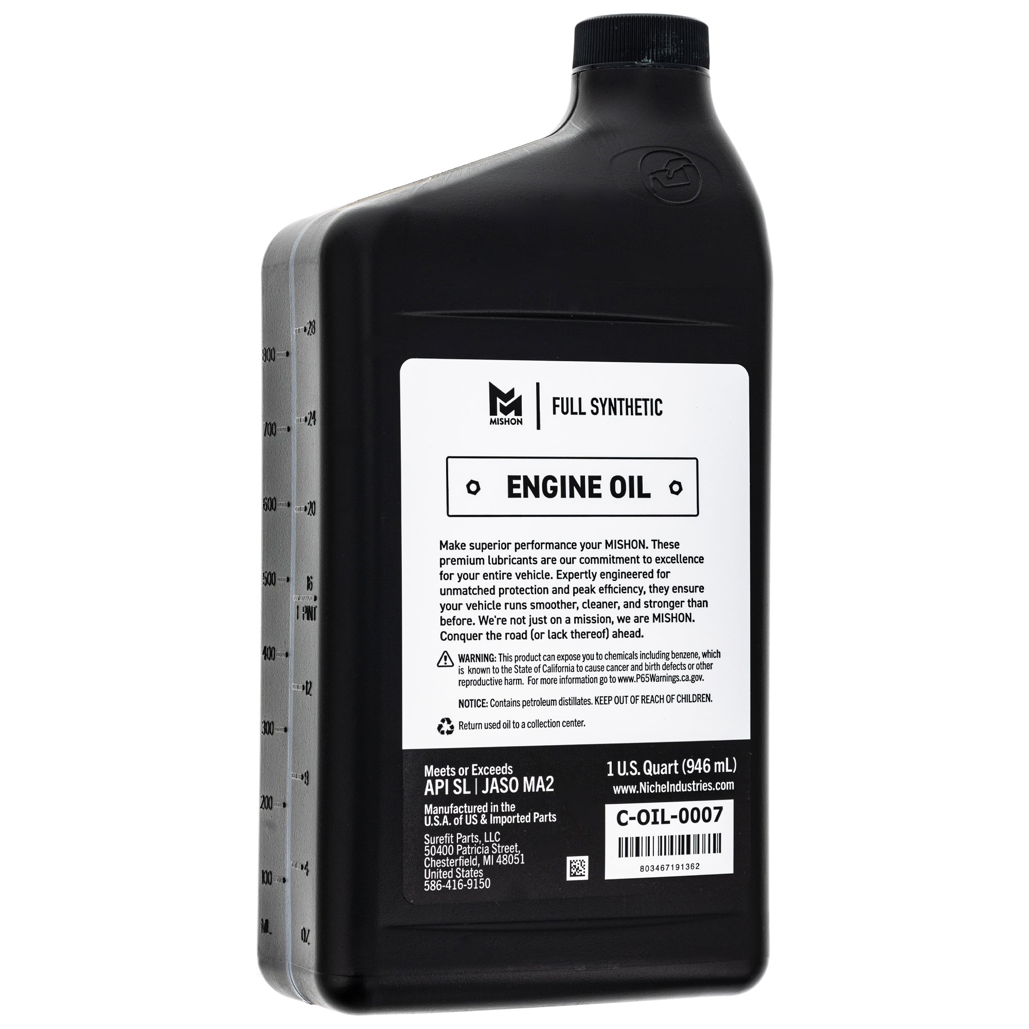 MISHON Oil Change Kit