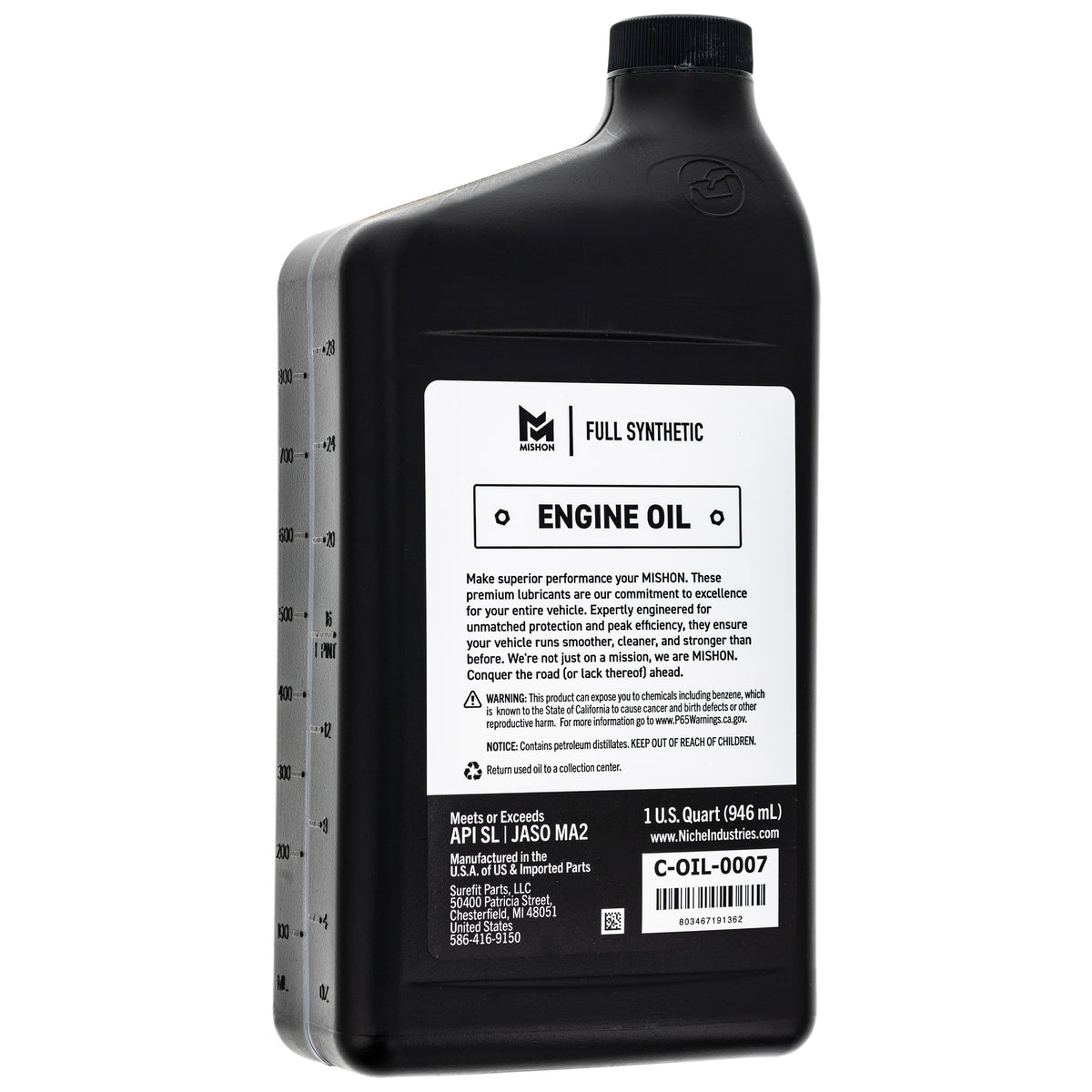 MISHON Oil Change Kit