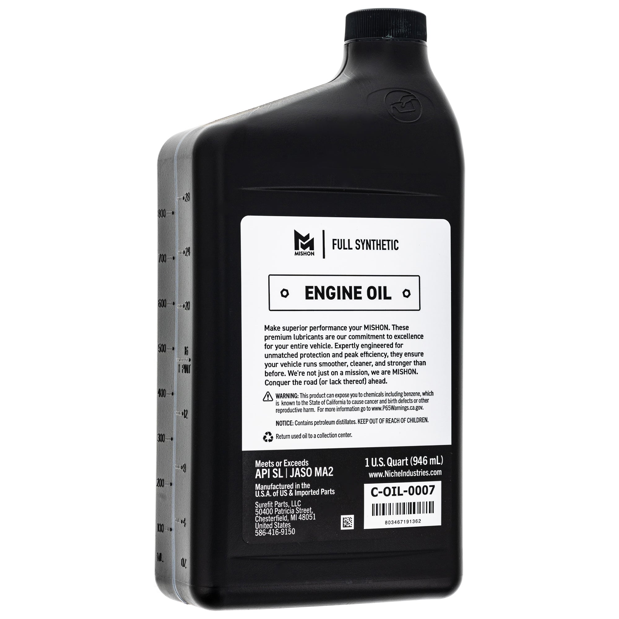 Oil Change Kit Yamaha | NICHE PARTS