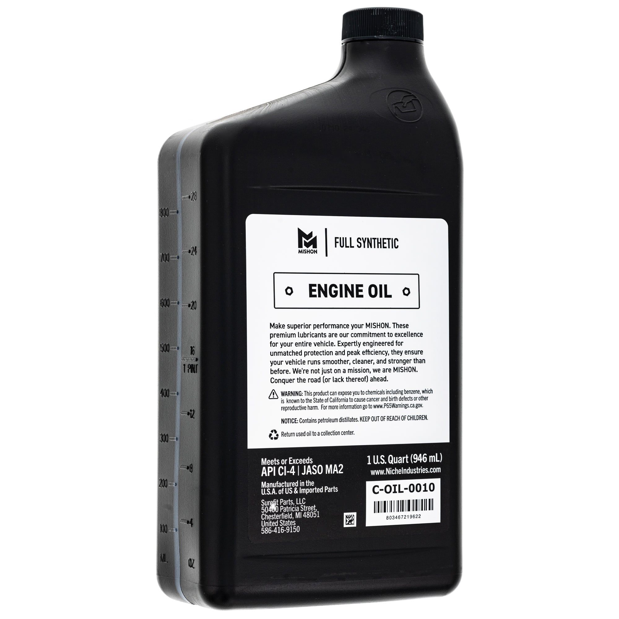 MISHON Oil Change Kit