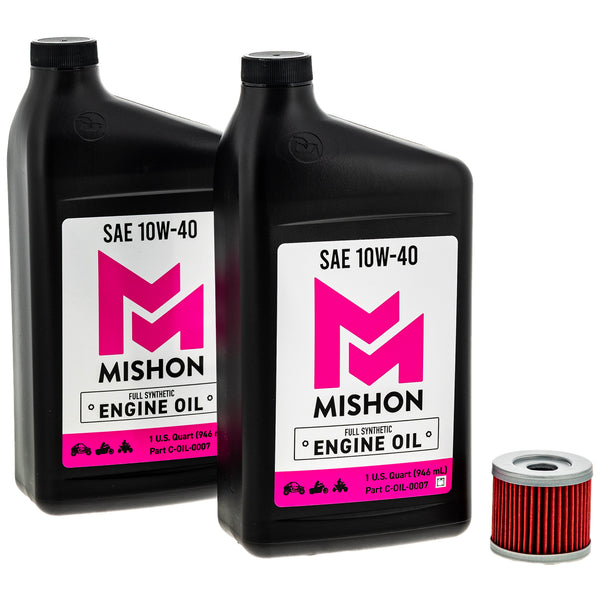 Oil Change Kit Suzuki | NICHE PARTS