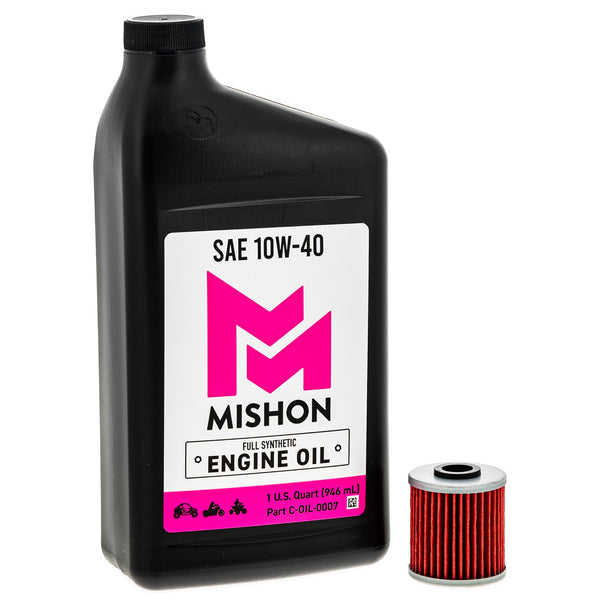Oil Change Kit Kawasaki Suzuki | NICHE PARTS