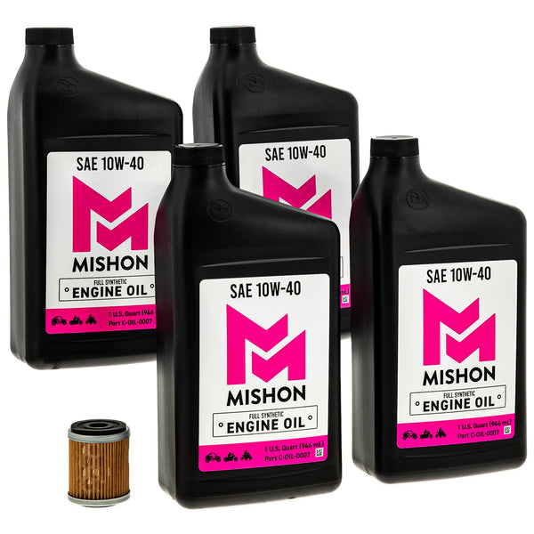 Oil Change Kit Yamaha | NICHE PARTS