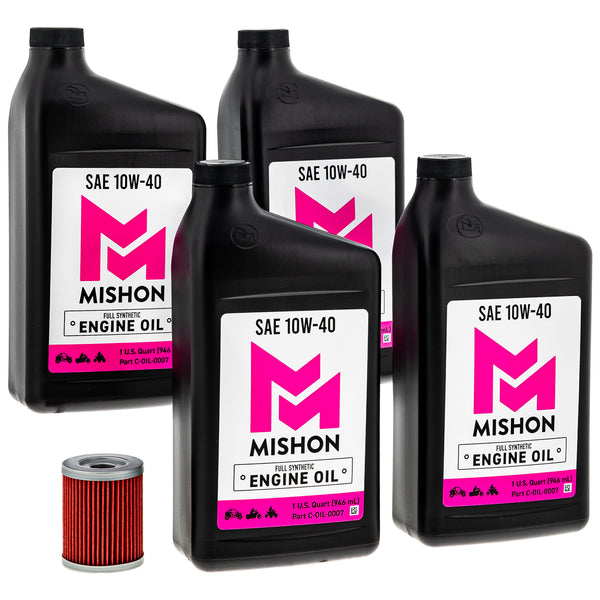 Oil Change Kit Suzuki Kawasaki | NICHE PARTS