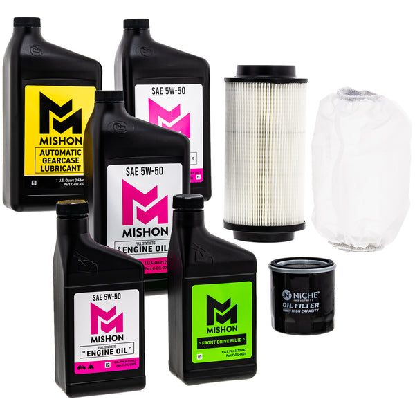 Full Service Oil Change Kit Polaris | NICHE PARTS