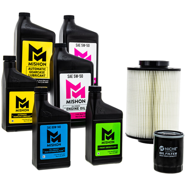 Full Service Oil Change Kit Polaris | NICHE PARTS