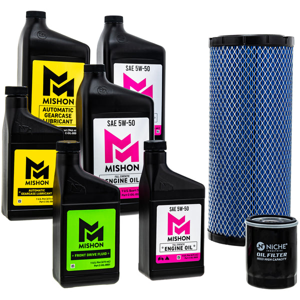 Full Service Oil Change Kit Polaris | NICHE PARTS
