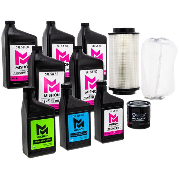 Full Service Oil Change Kit Polaris | NICHE PARTS