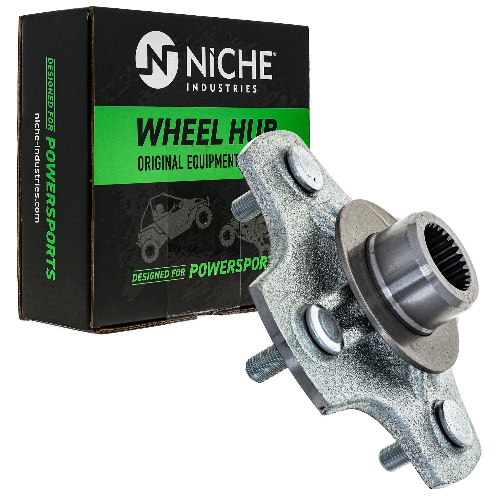 NICHE MK1013067 Wheel Hub Set for FourTrax