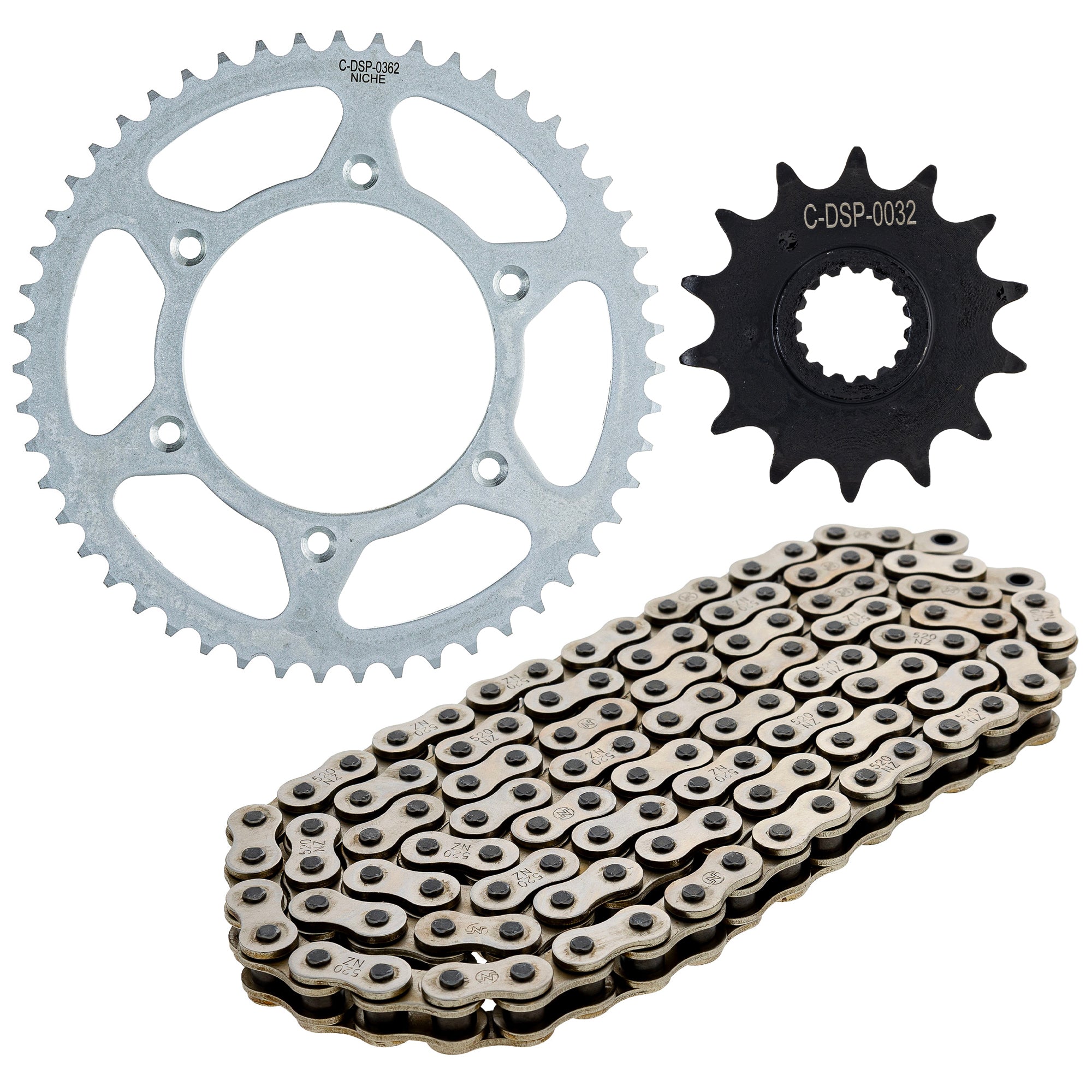 Chain and Sprocket Kit for TE300 TE250 FE350 FE250 NICHE MK1013083