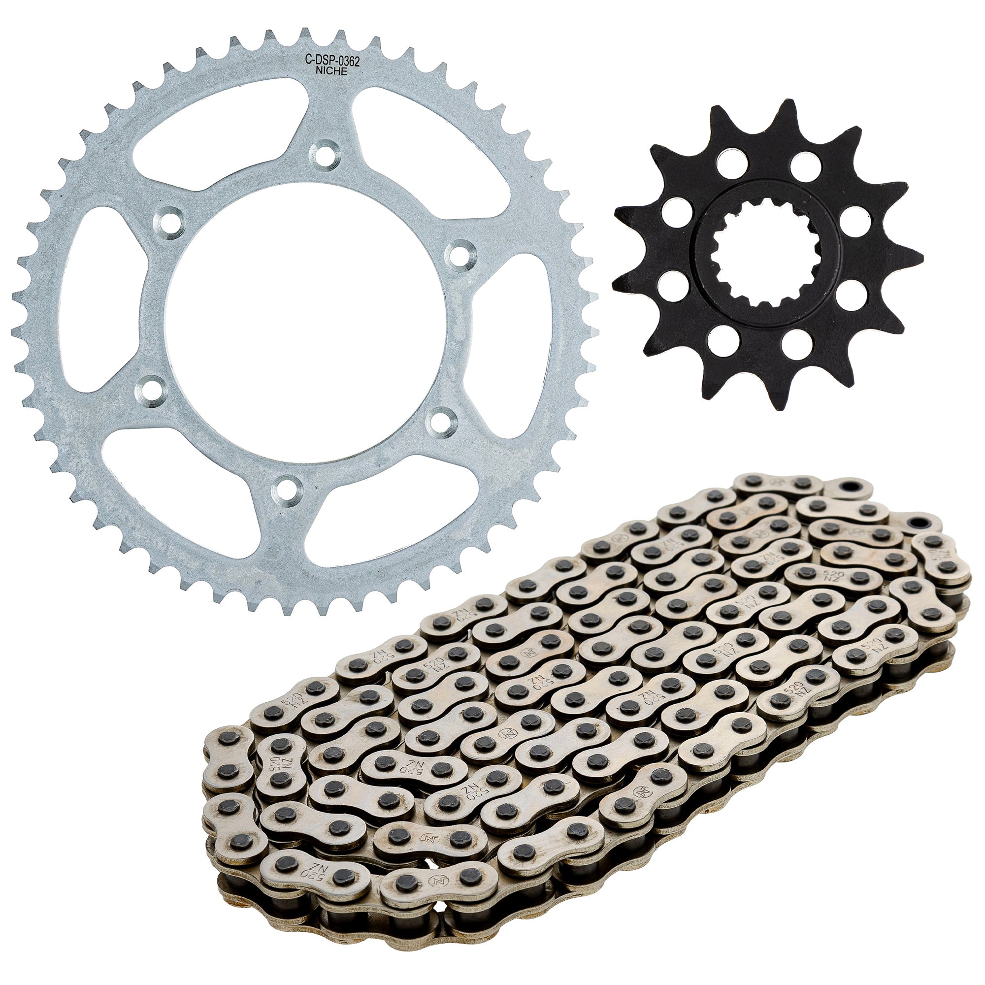 Chain and Sprocket Kit for TE300 TE250i TE250 TE150 NICHE MK1013087