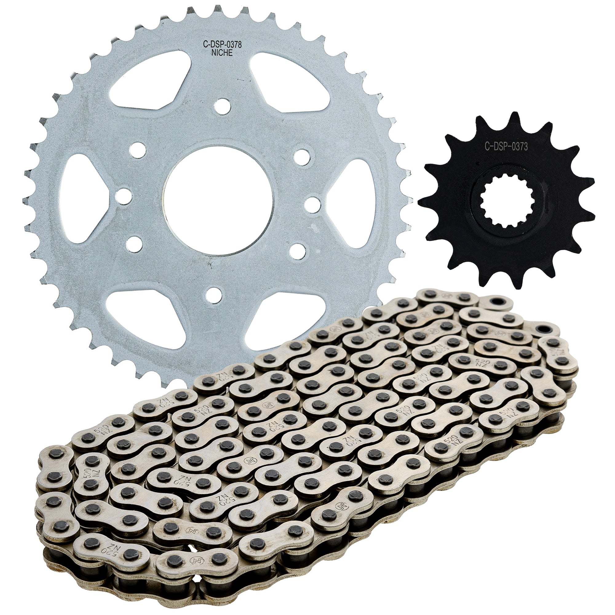 Chain and Sprocket Kit for 390 NICHE MK1013094