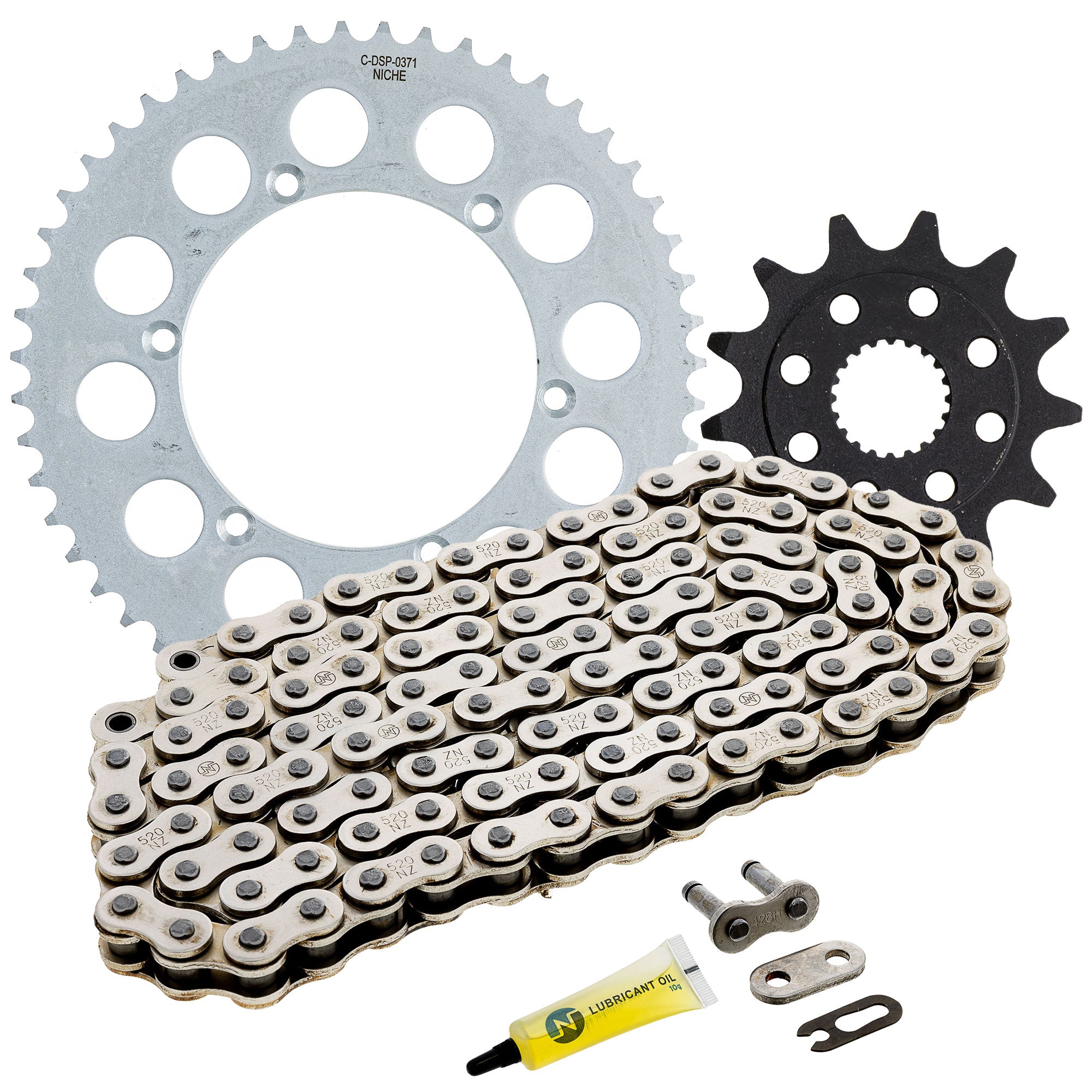 Chain and Sprocket Kit for KX250X KX250F KX250 NICHE MK1013106