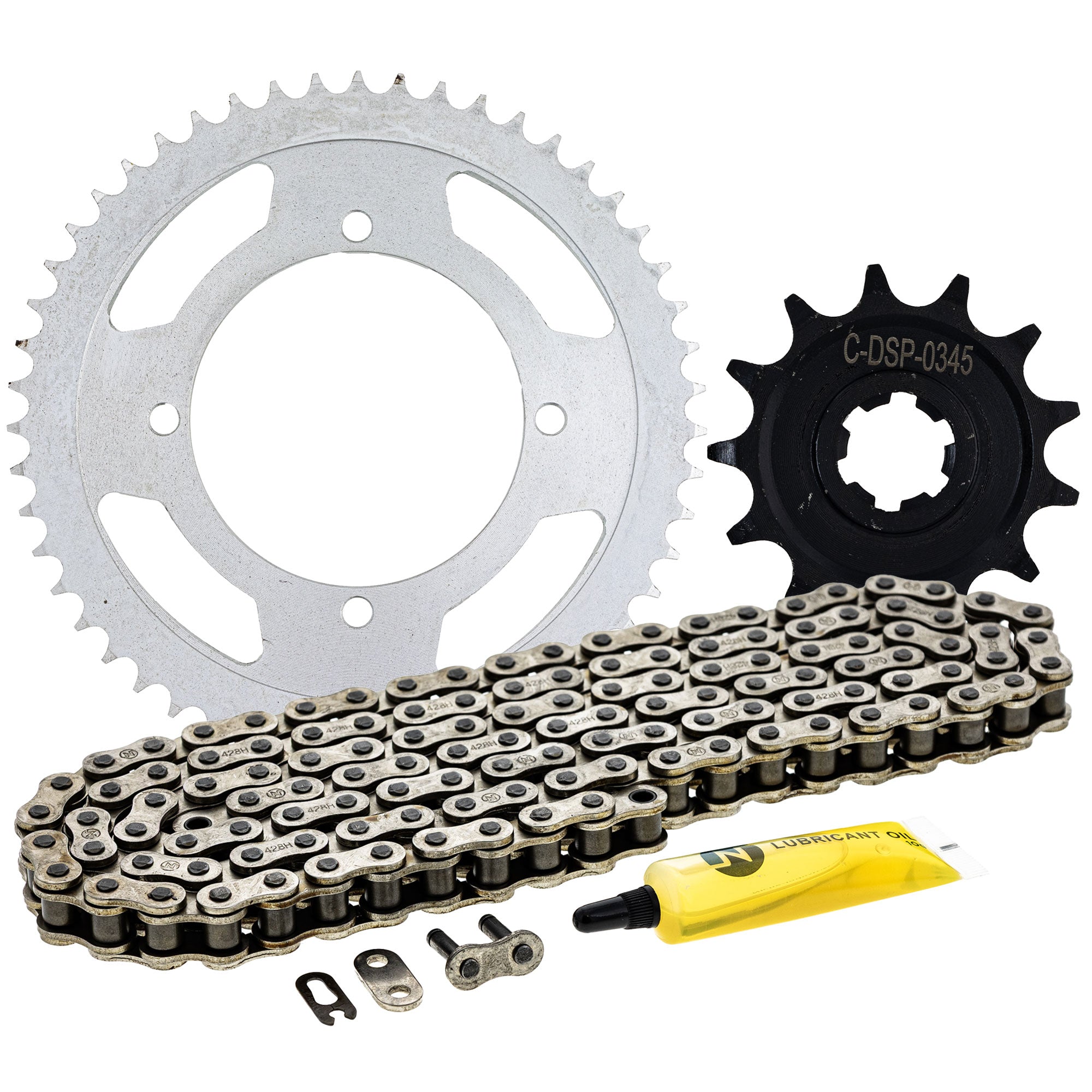Chain and Sprocket Kit for KLX140RL KLX140L NICHE MK1013108