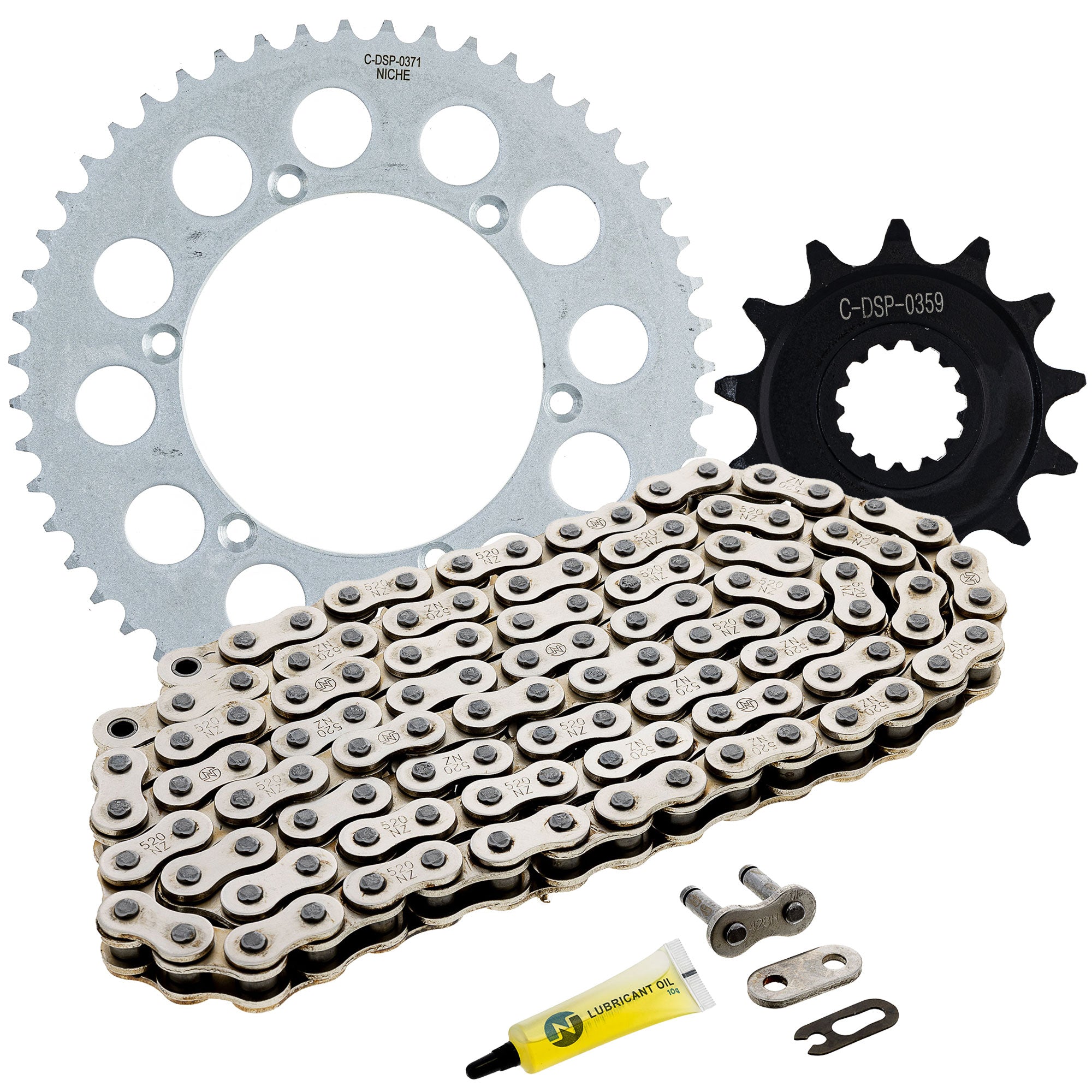 Chain and Sprocket Kit for KX450X NICHE MK1013109