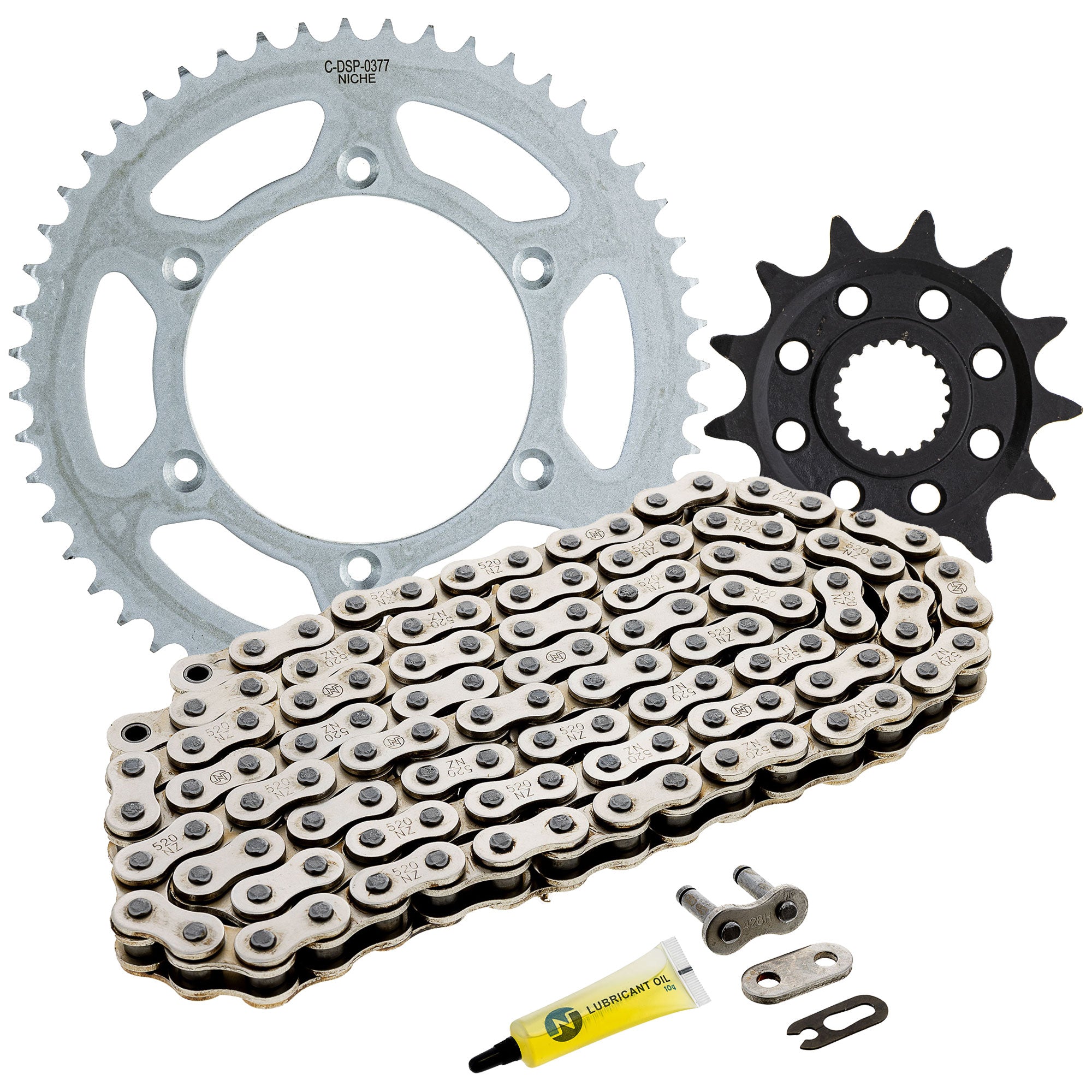 Chain and Sprocket Kit for YZ250FX YZ250F NICHE MK1013115