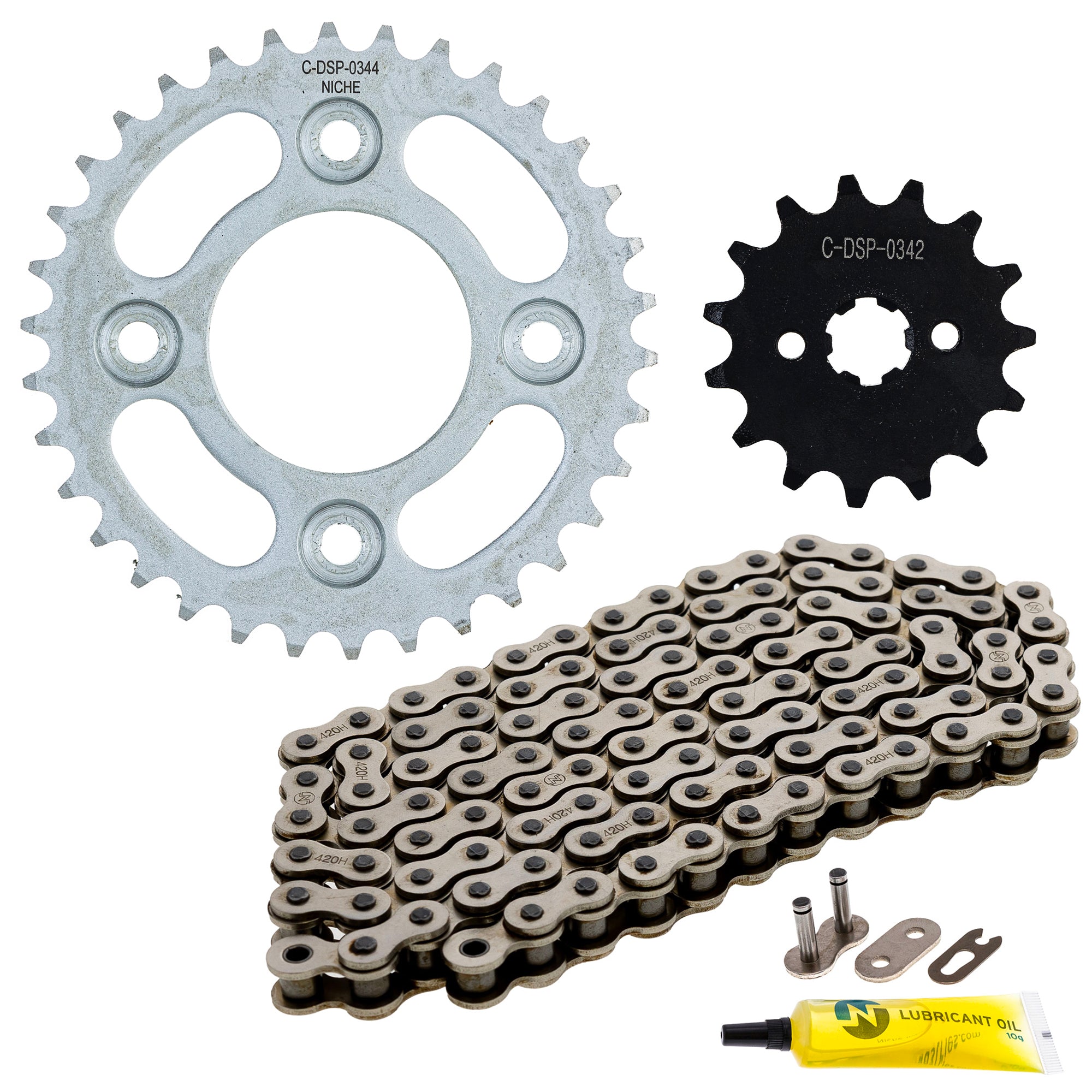 Chain and Sprocket Kit for Grom NICHE MK1013123