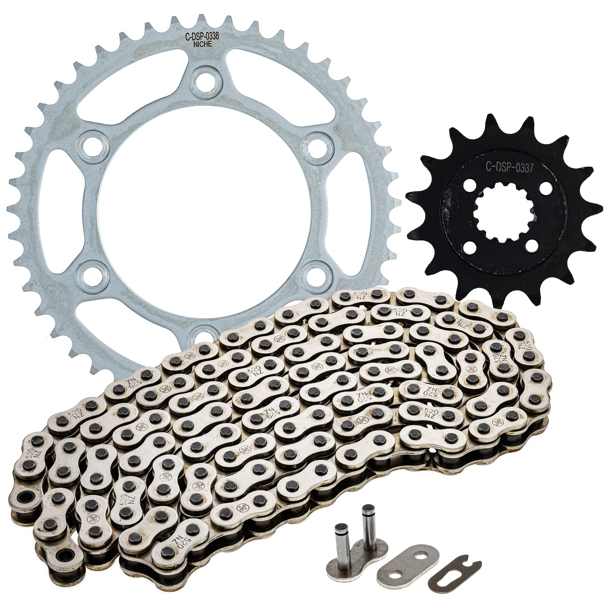 Chain and Sprocket Kit for XR650L NICHE MK1013126
