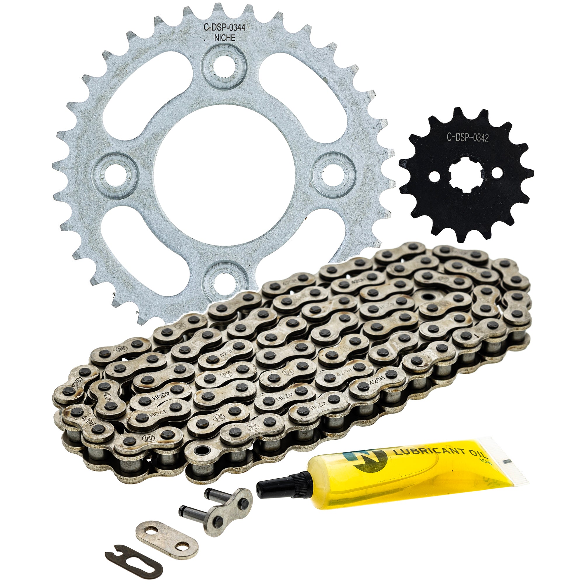 Chain and Sprocket Kit for Monkey NICHE MK1013130