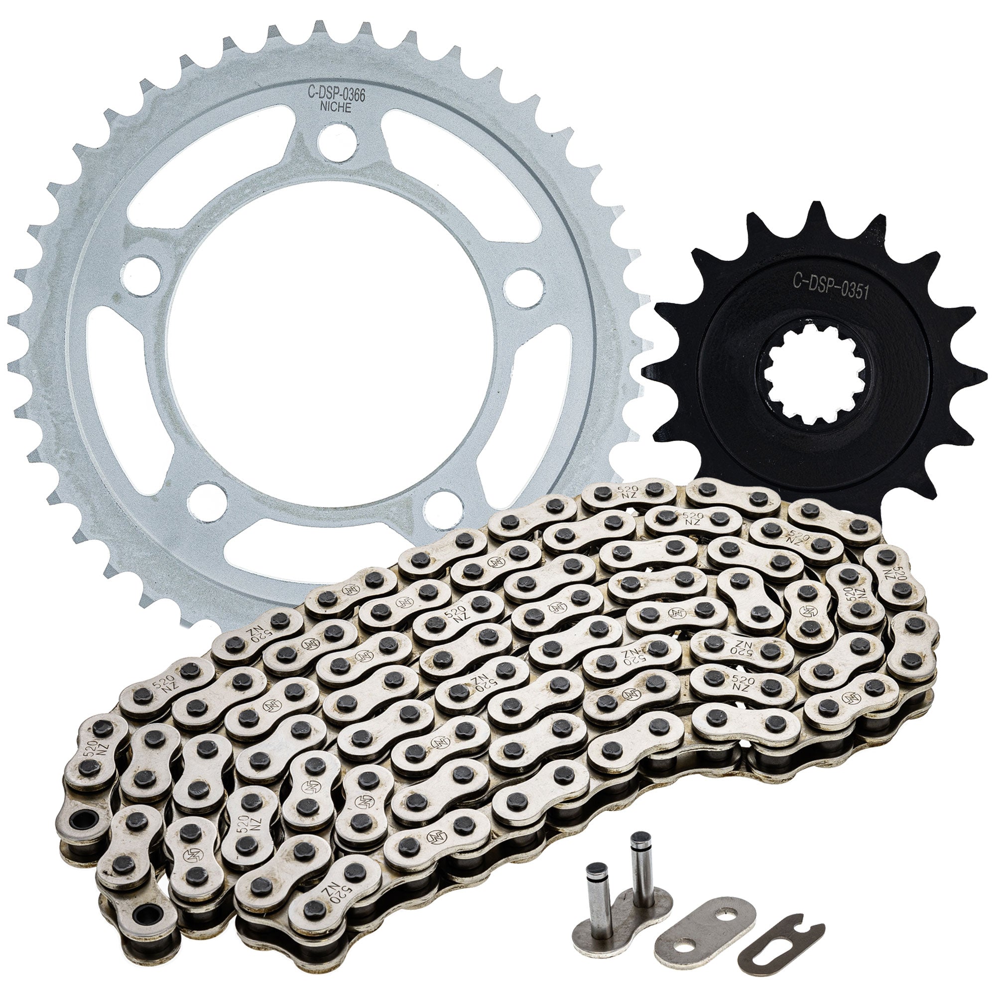 Chain and Sprocket Kit for NC750X NC700X CTX700N CTX700 NICHE MK1013133