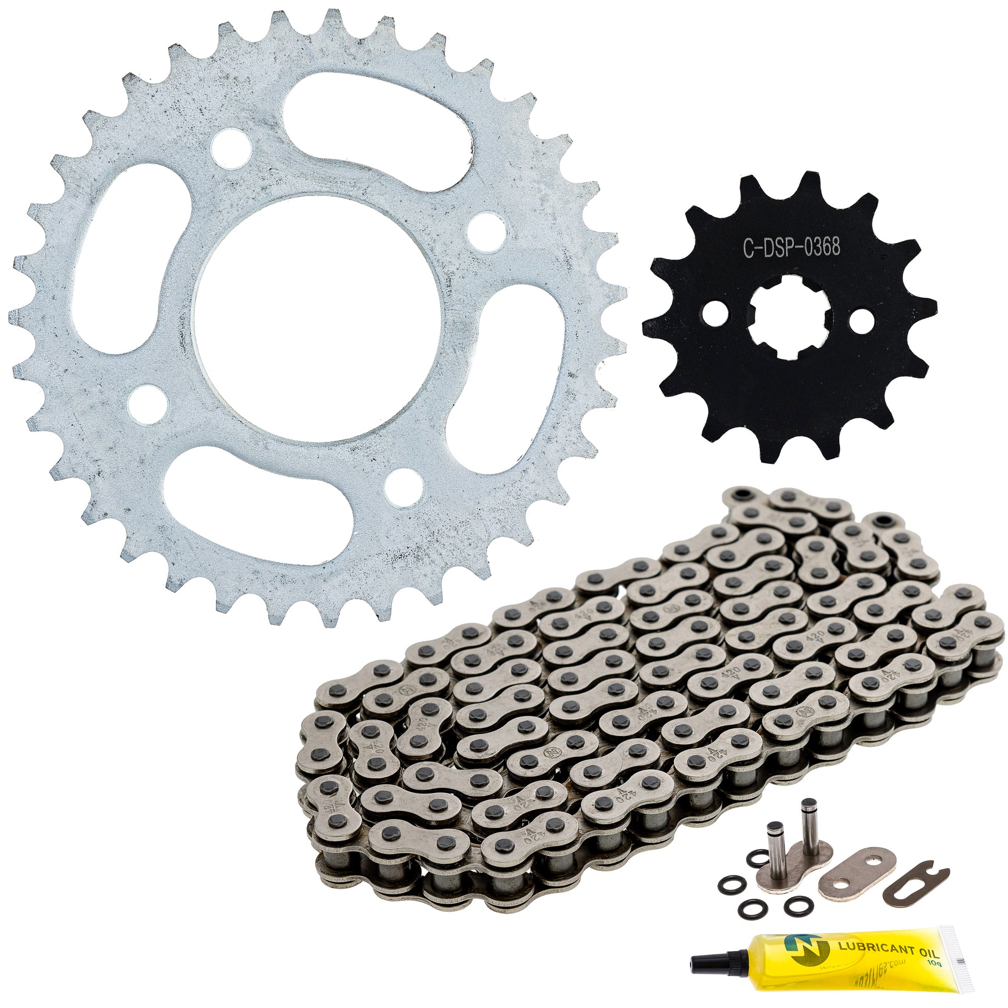 Chain and Sprocket Kit for Super NICHE MK1013146
