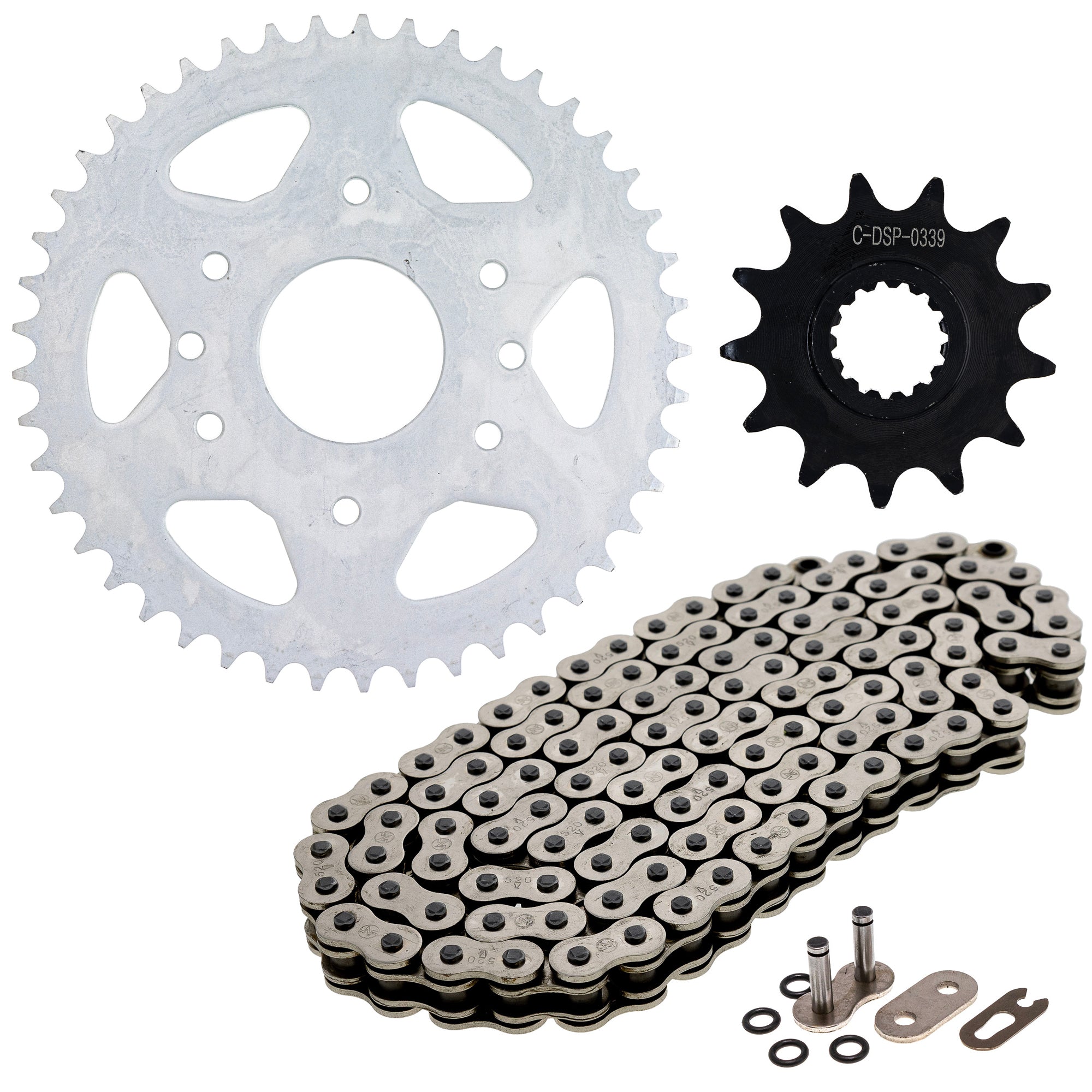 Chain and Sprocket Kit for 390 NICHE MK1013156