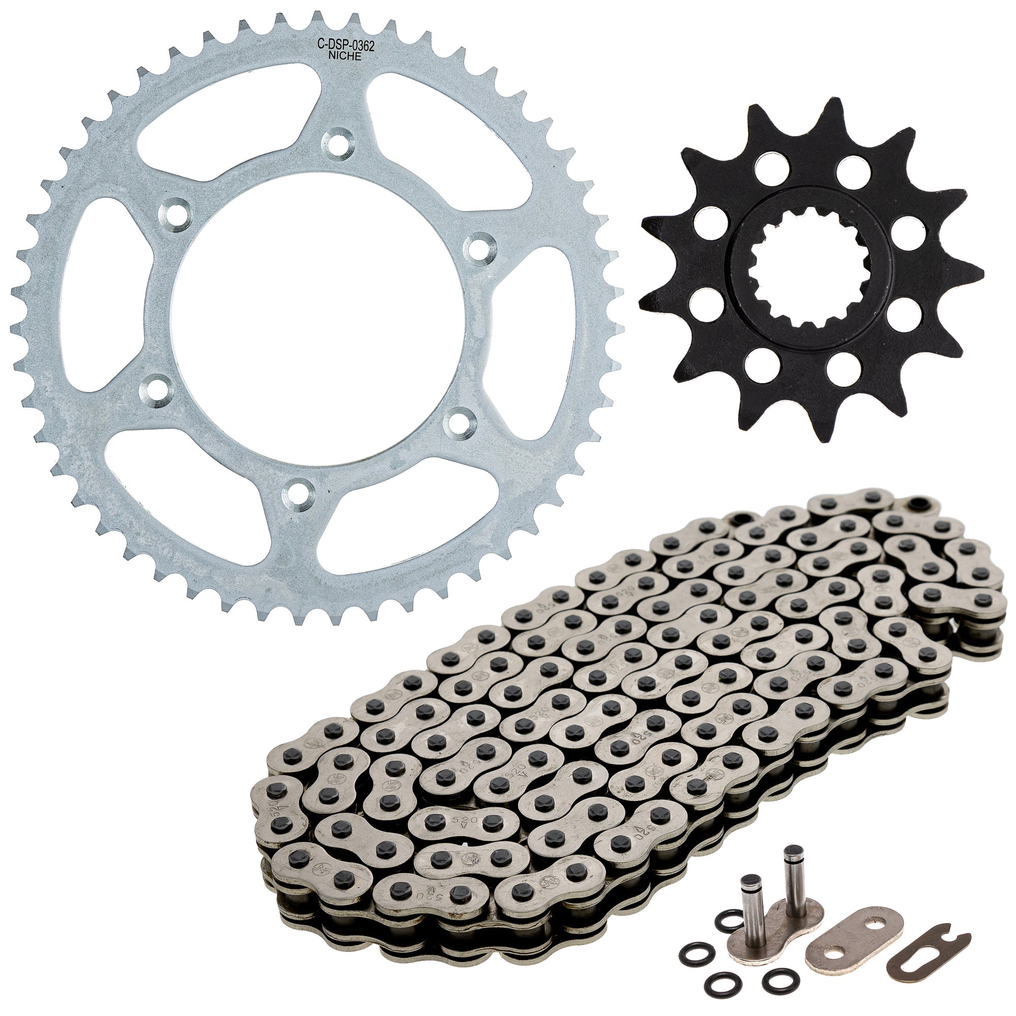 Chain and Sprocket Kit for TE250i TE250 TE150 FE250 NICHE MK1013157