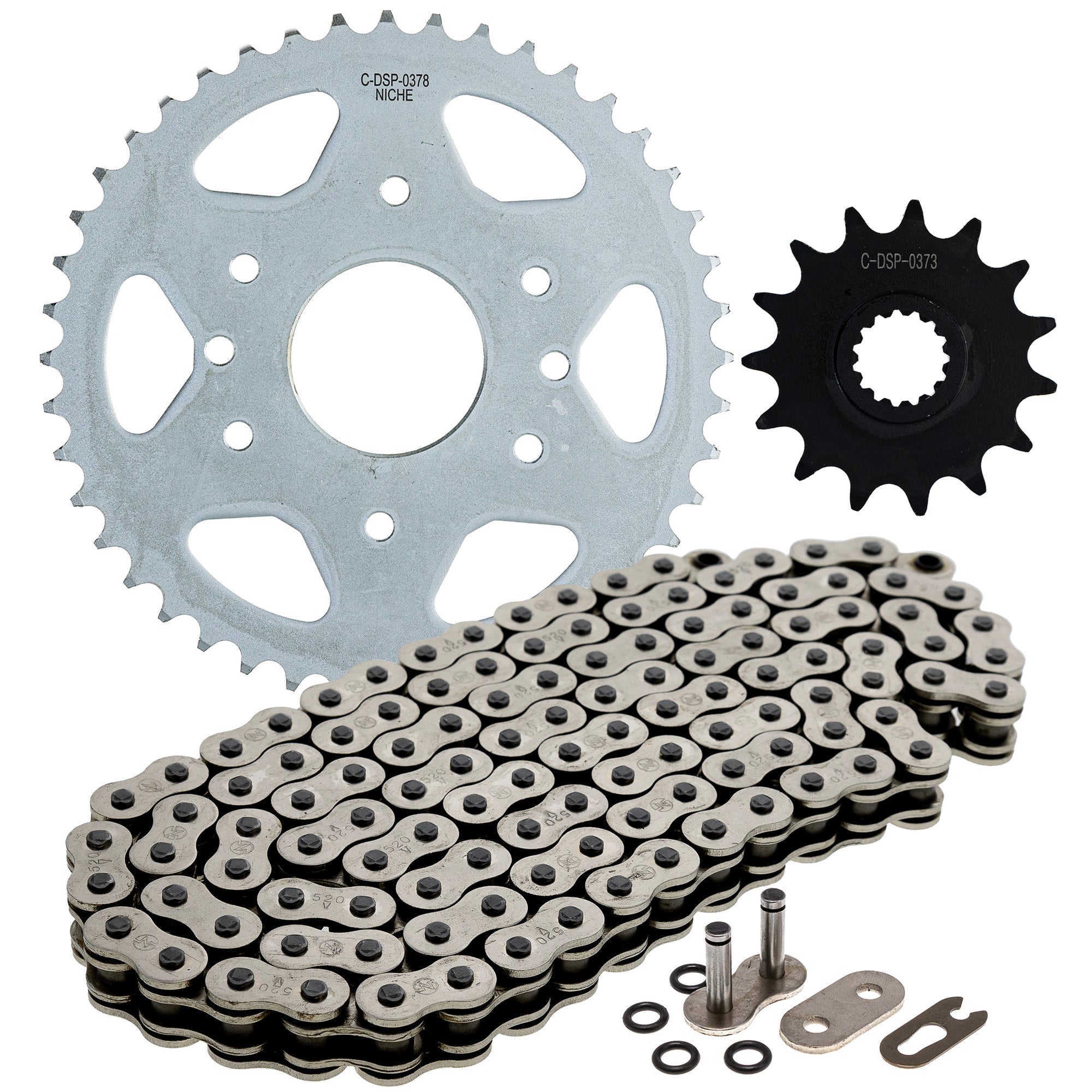 Chain and Sprocket Kit for 390 NICHE MK1013164