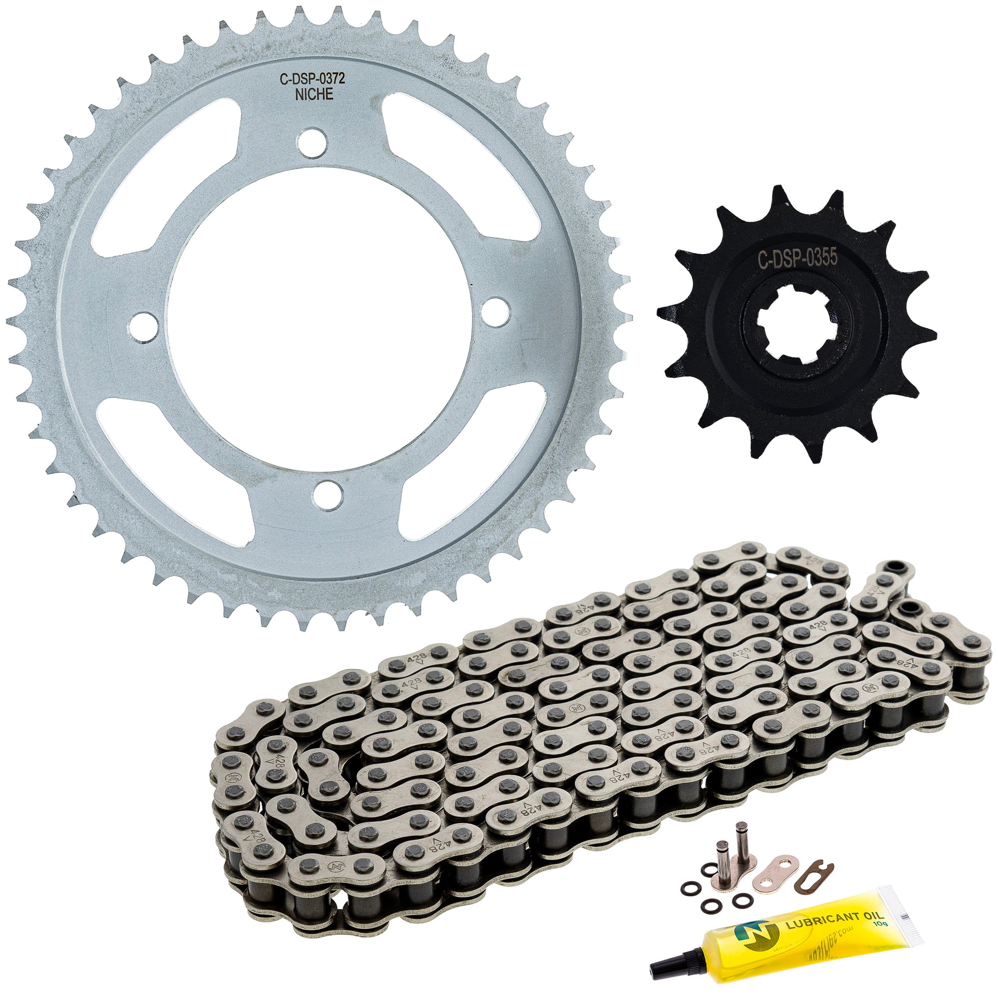 Chain and Sprocket Kit for KLX140R KLX140 NICHE MK1013166