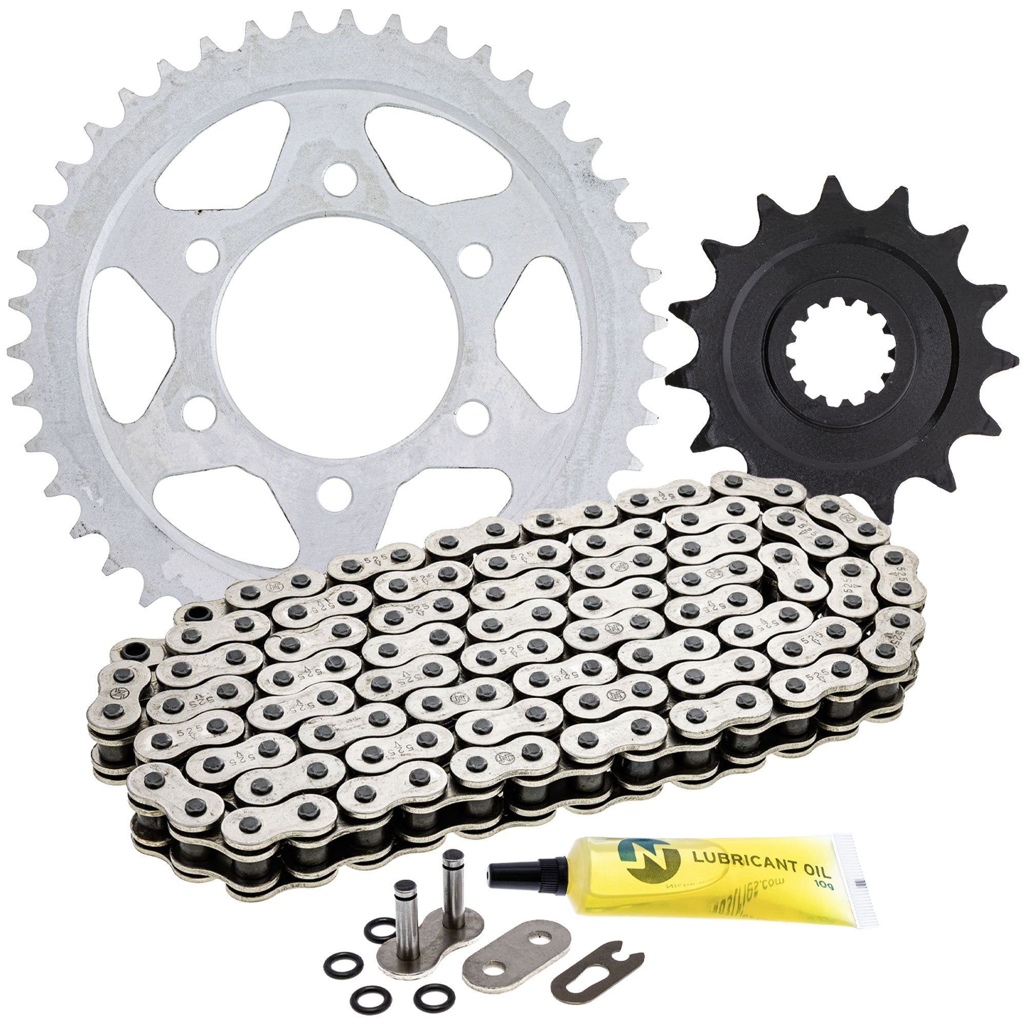 nicho★ Chain and Sprocket Kit Kawasaki | NICHE PARTS