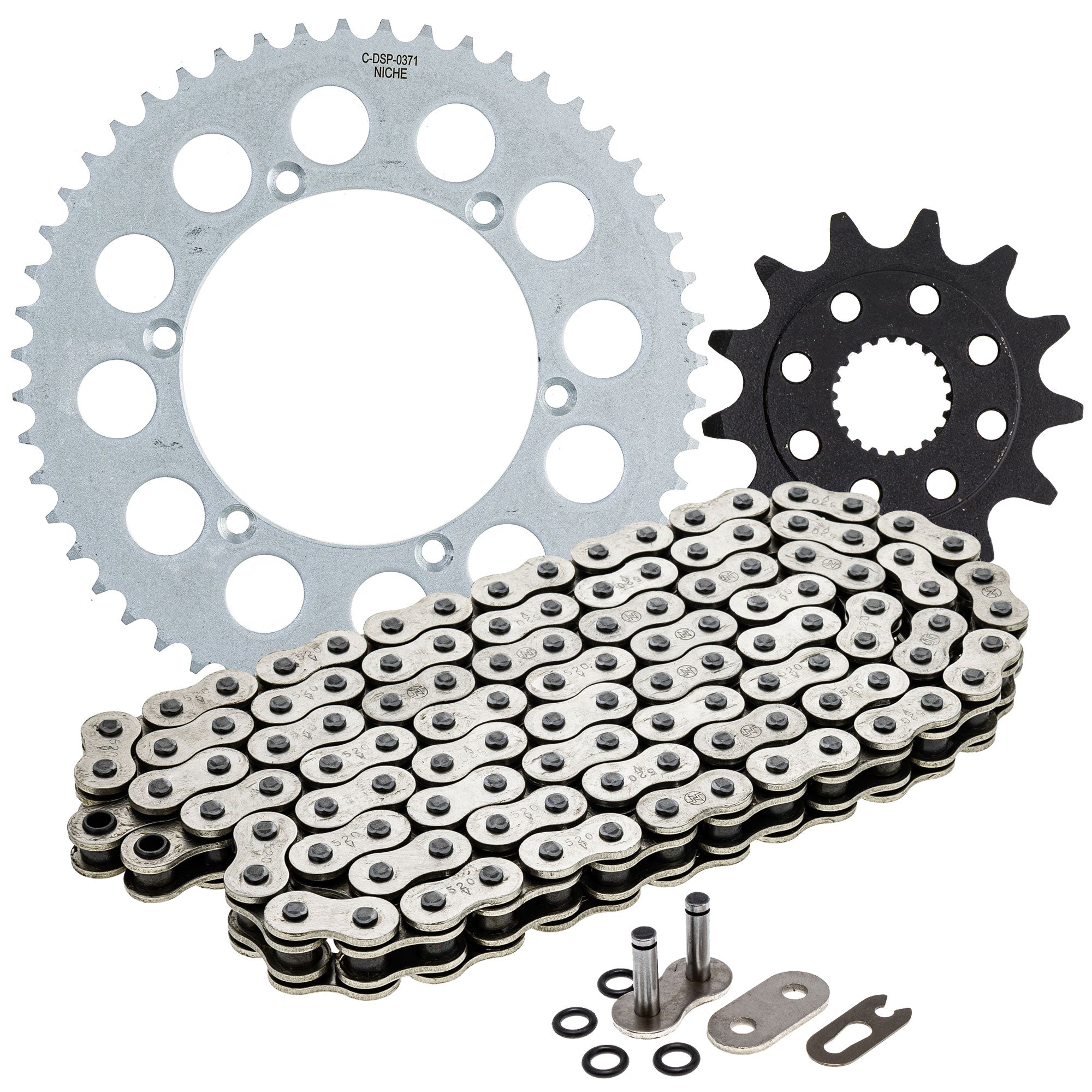 Chain and Sprocket Kit for KX250X KX250F NICHE MK1013176